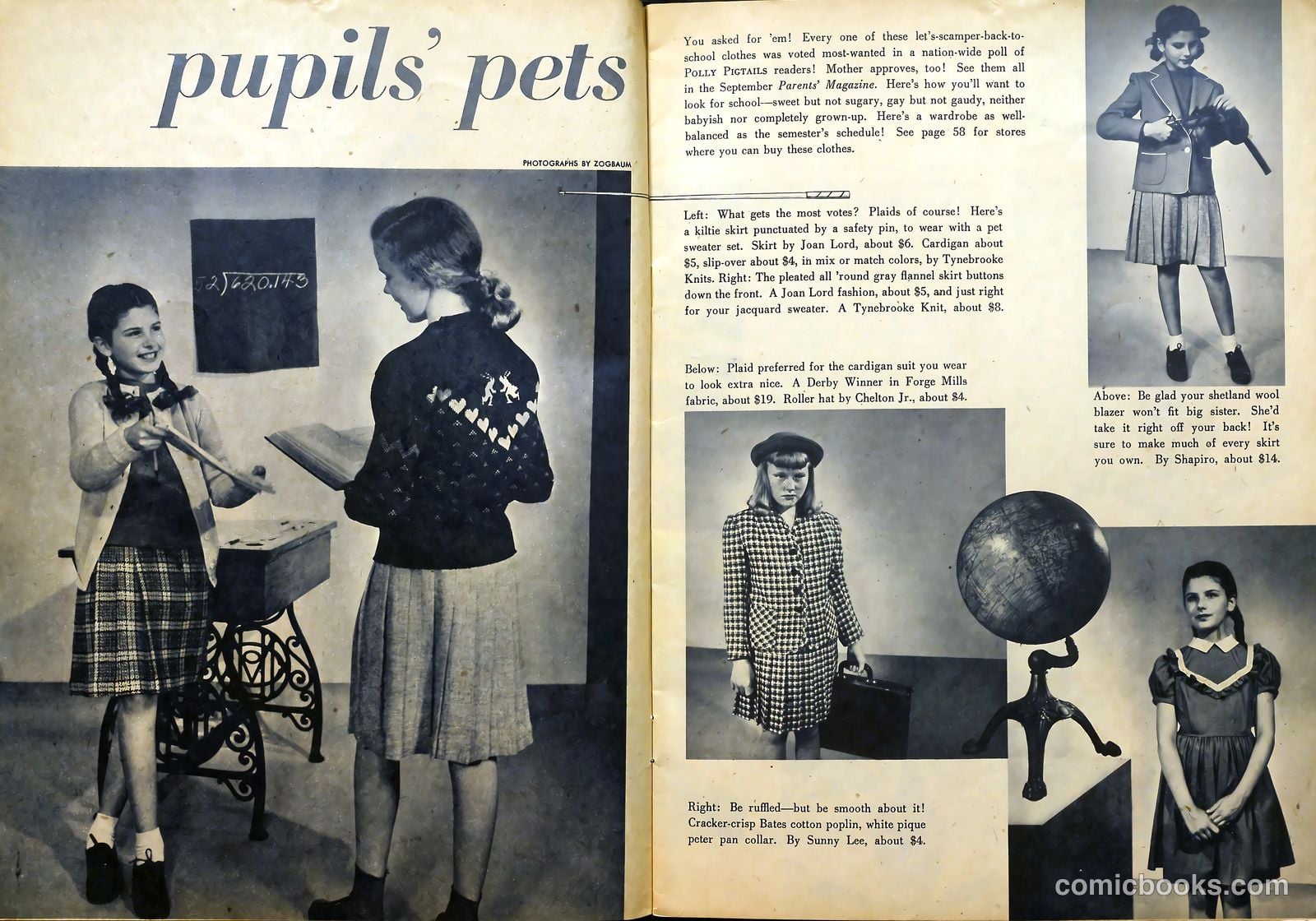 Polly Pigtails #8 (1946) — page 9 of 52