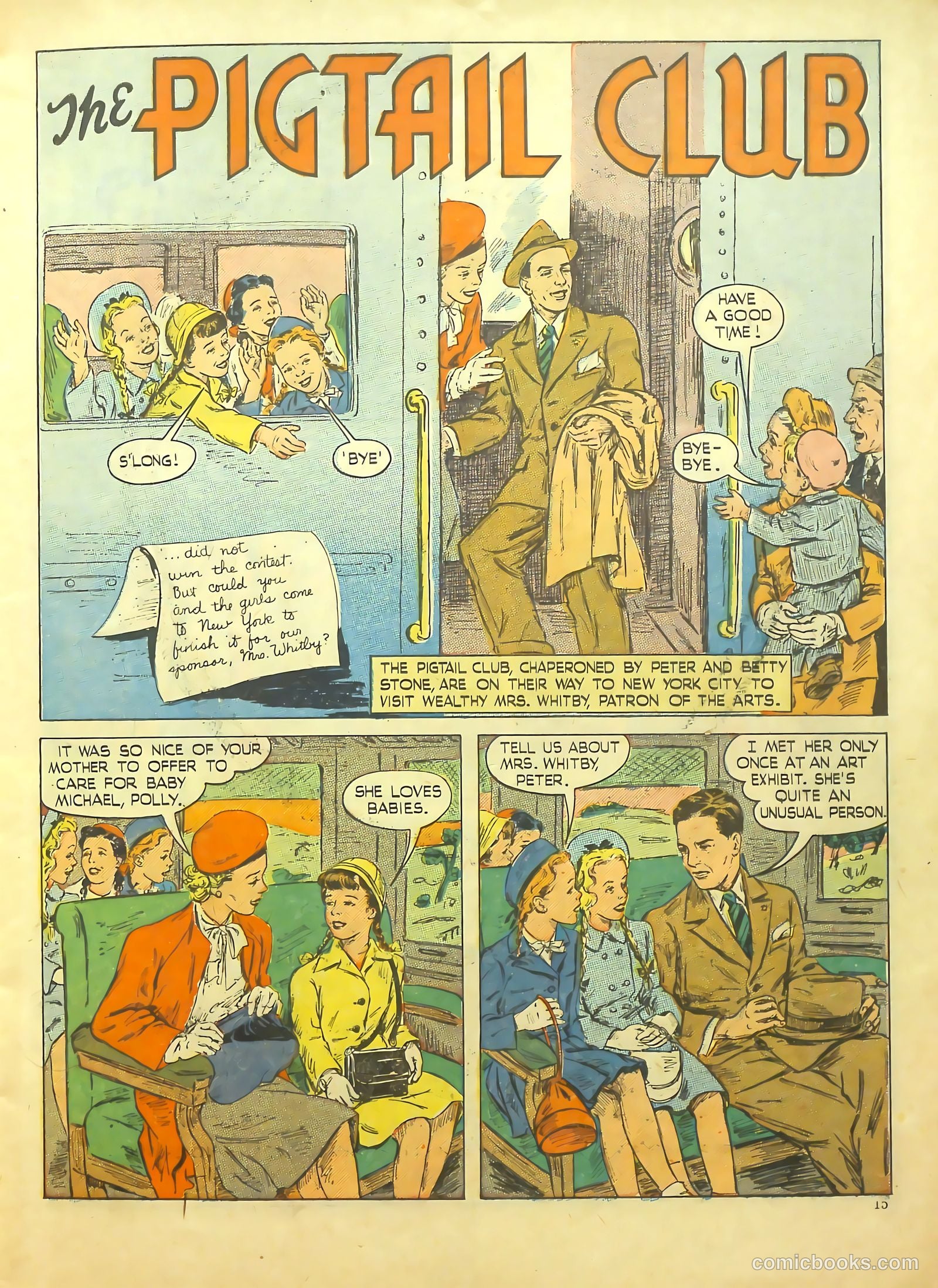 Polly Pigtails #8 (1946) — page 12 of 52
