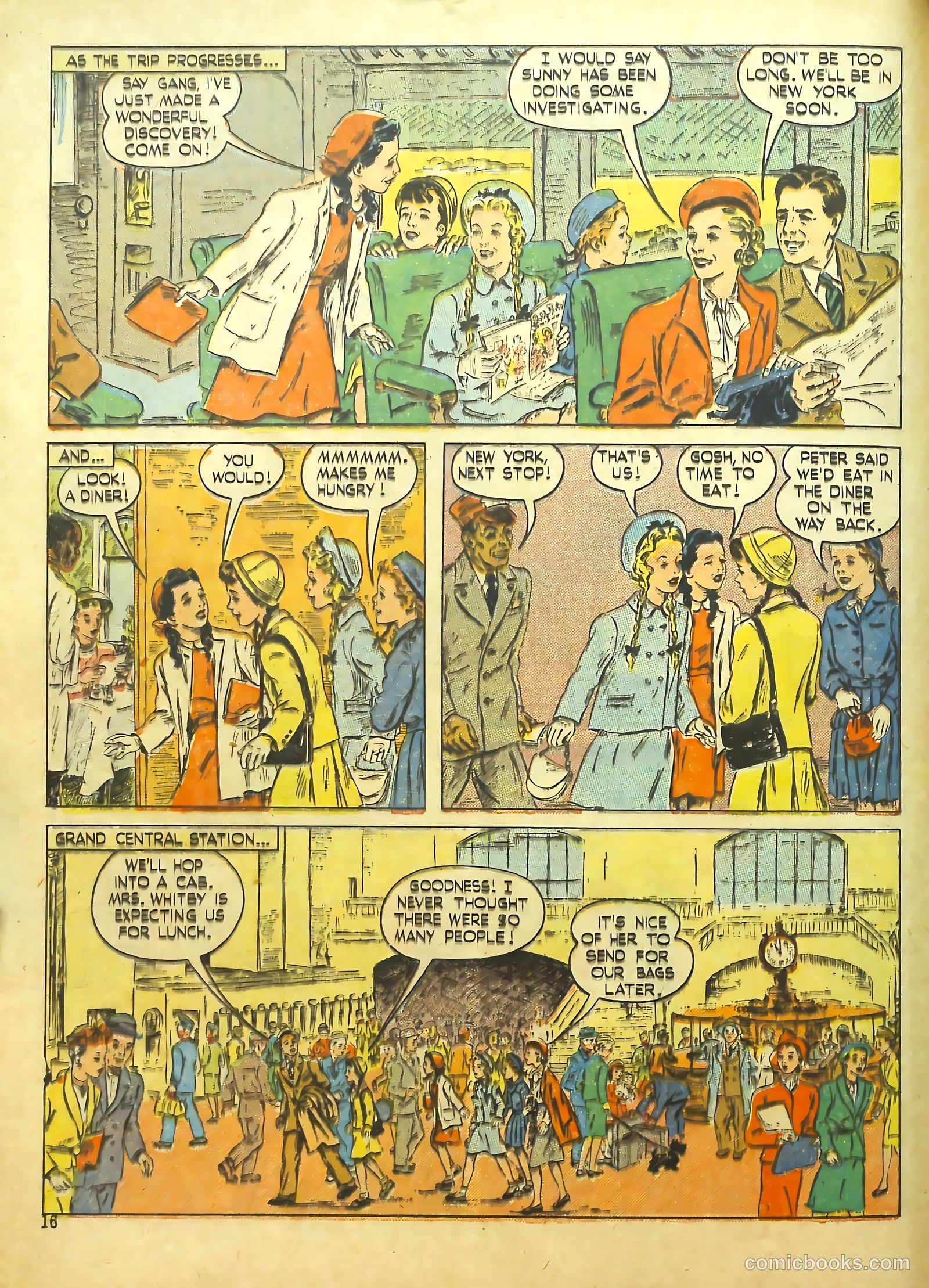 Polly Pigtails #8 (1946) — page 13 of 52