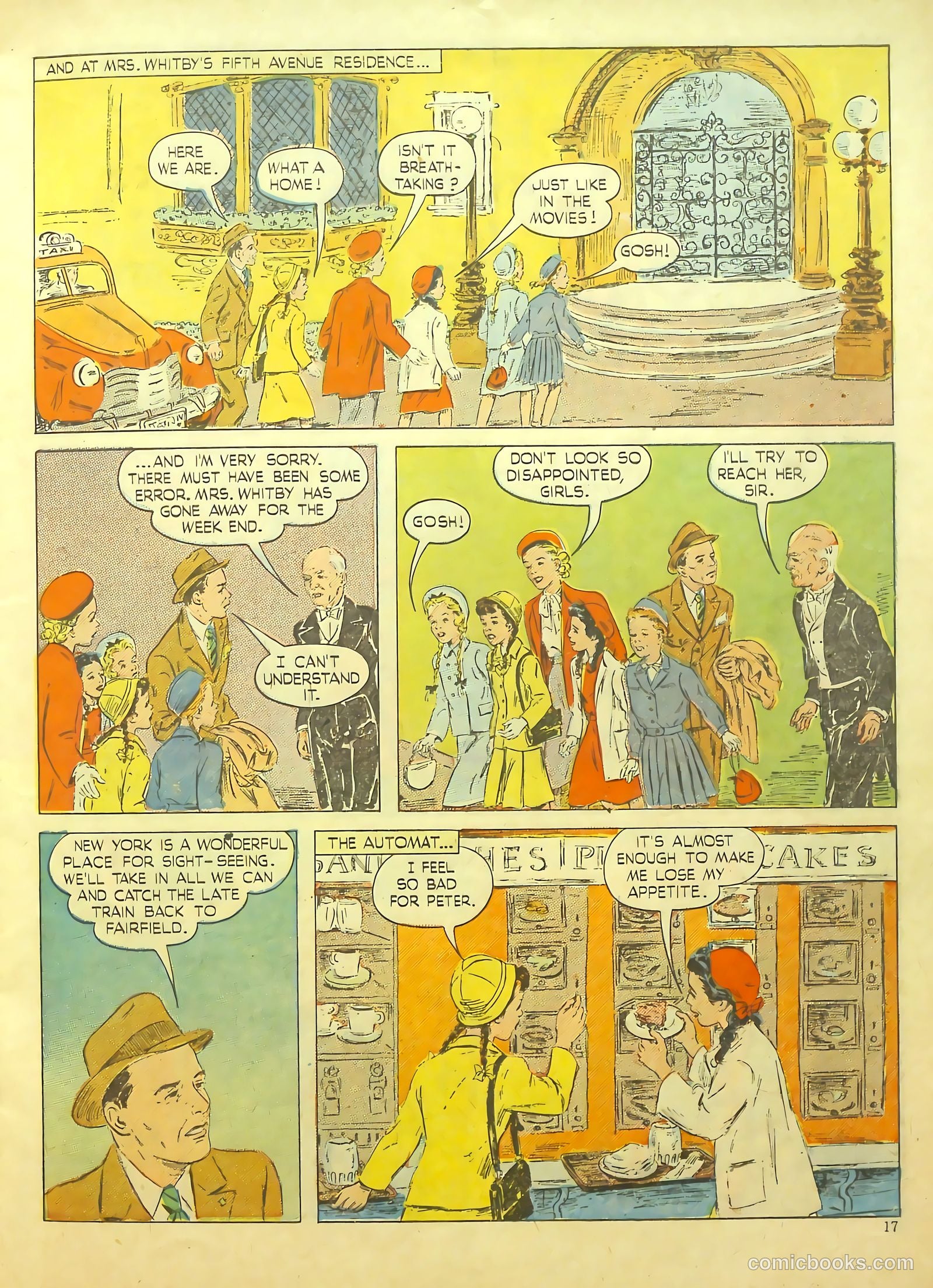 Polly Pigtails #8 (1946) — page 14 of 52