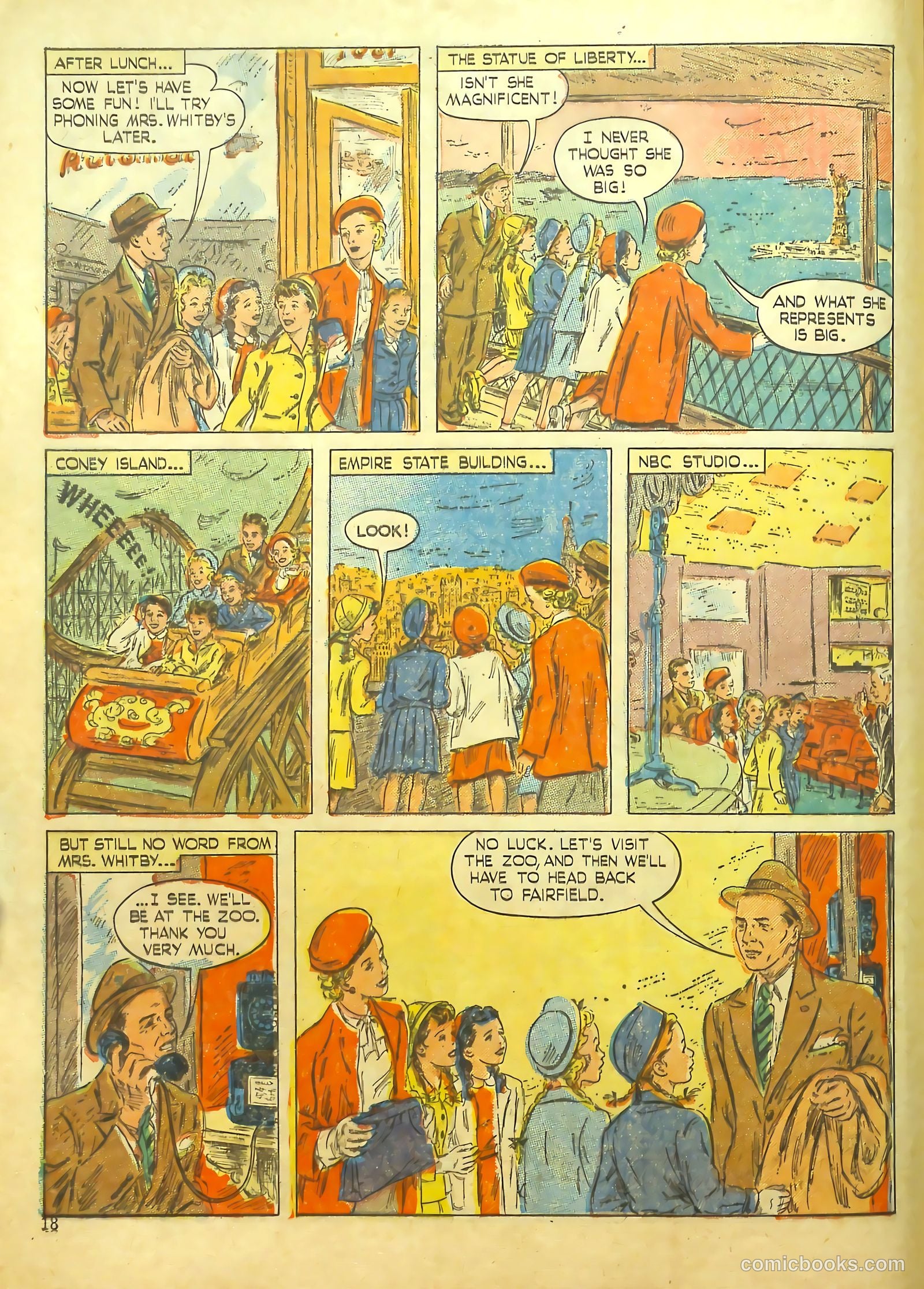 Polly Pigtails #8 (1946) — page 15 of 52