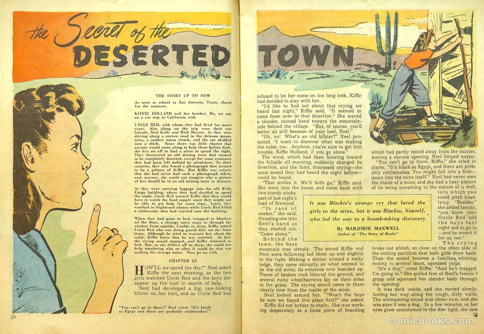 Polly Pigtails #8 (1946) — page 17 of 52