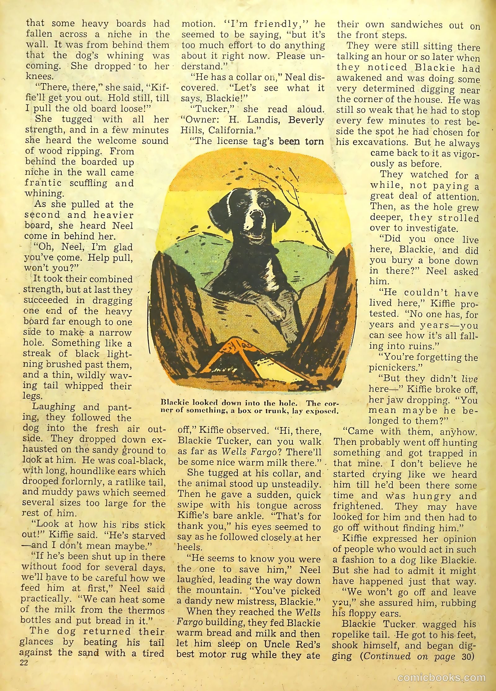 Polly Pigtails #8 (1946) — page 18 of 52