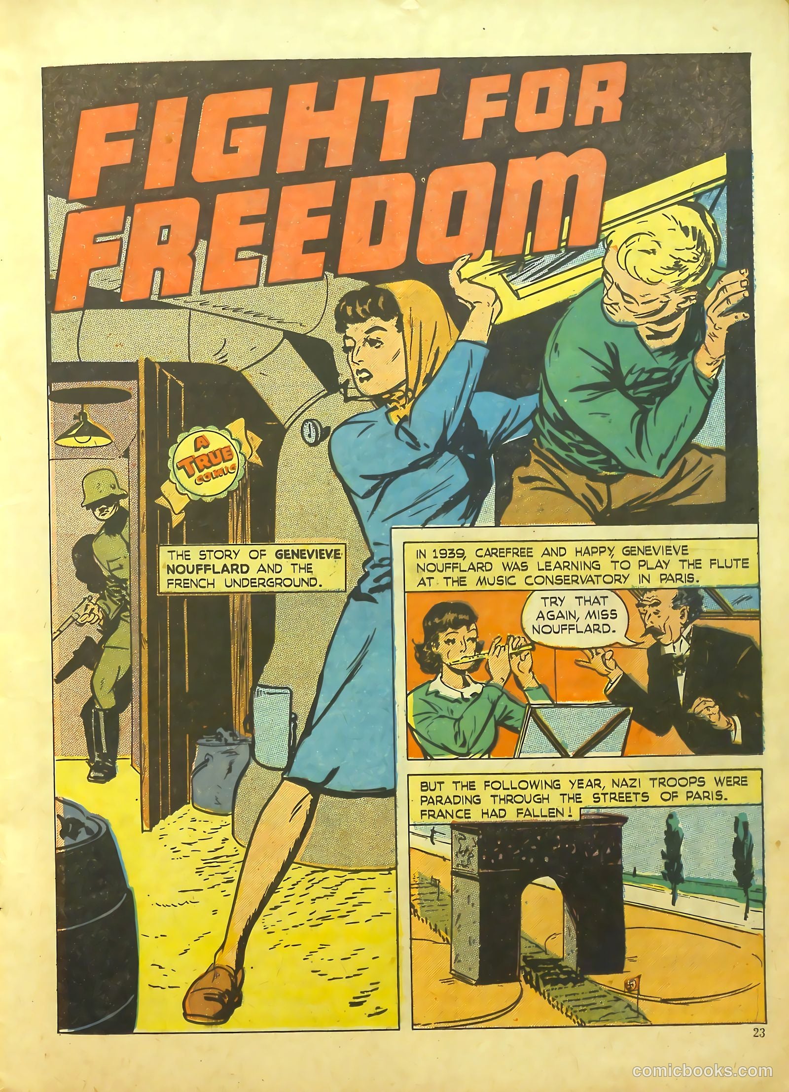 Polly Pigtails #8 (1946) — page 19 of 52