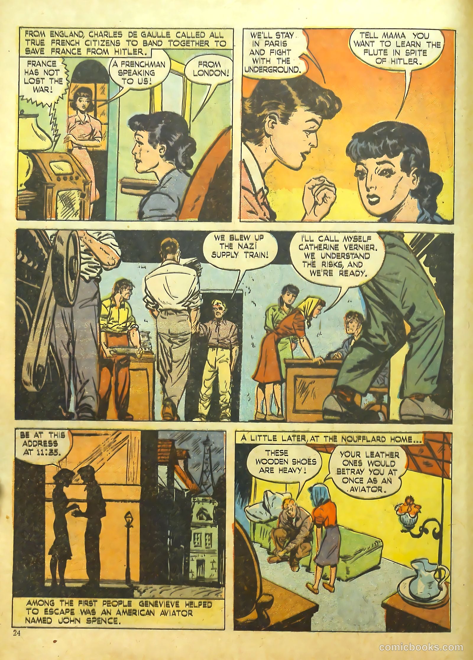 Polly Pigtails #8 (1946) — page 20 of 52