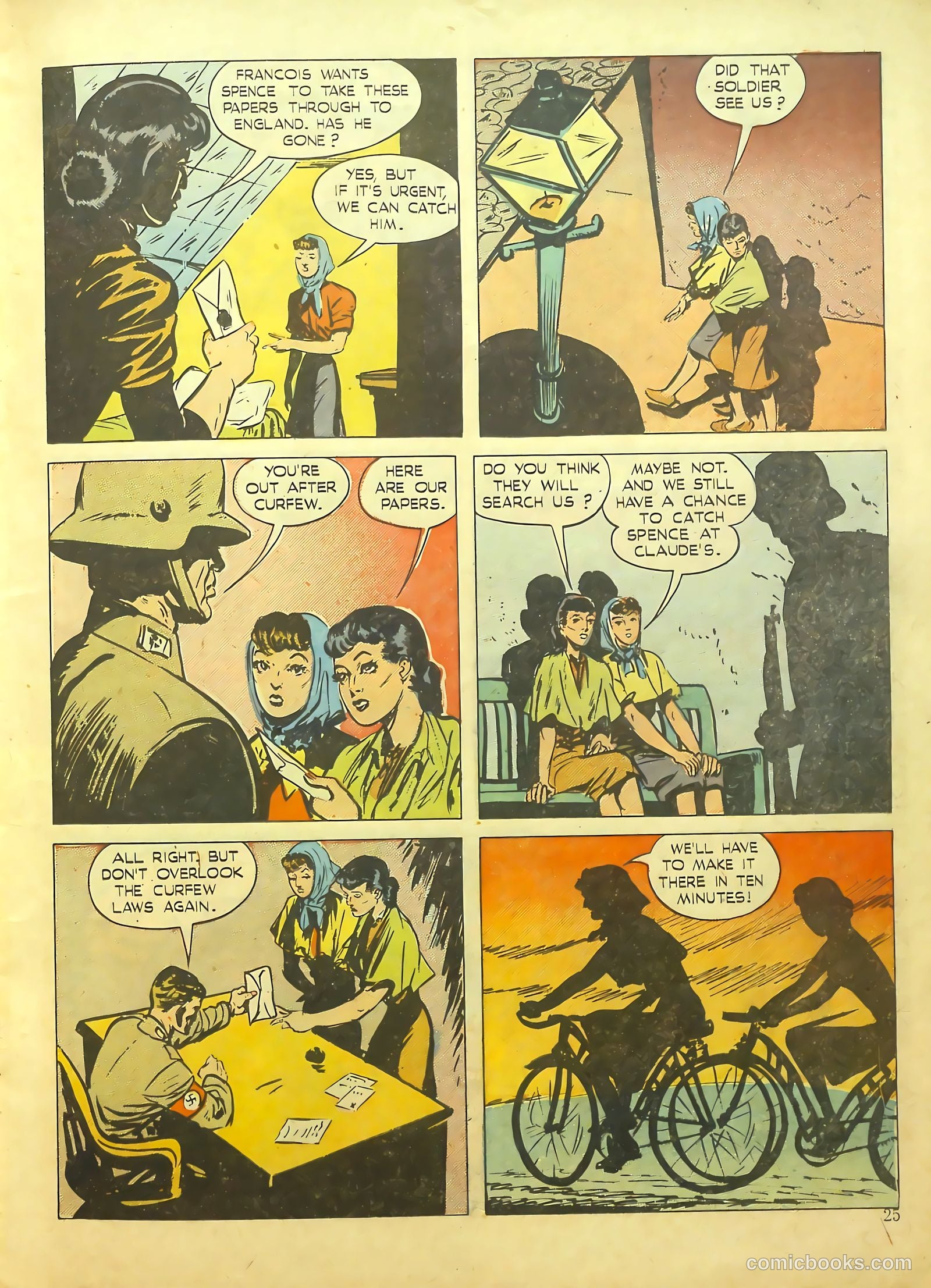 Polly Pigtails #8 (1946) — page 21 of 52