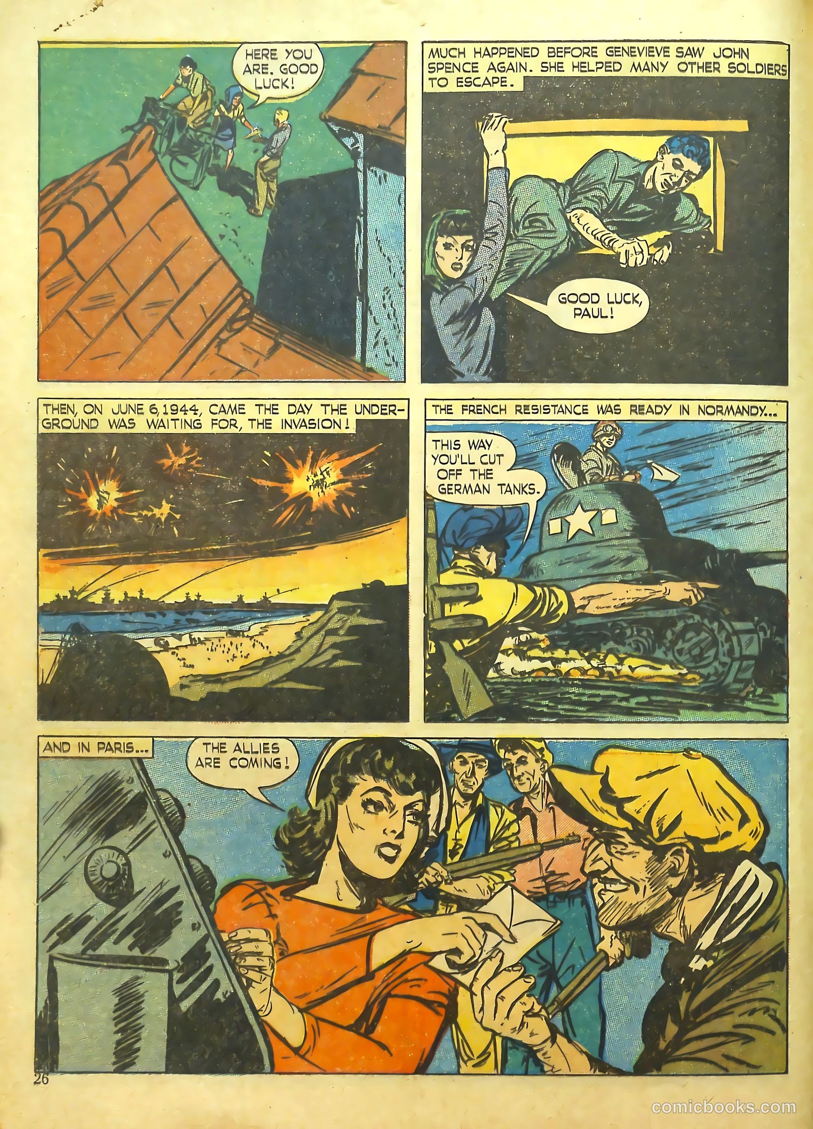 Polly Pigtails #8 (1946) — page 22 of 52