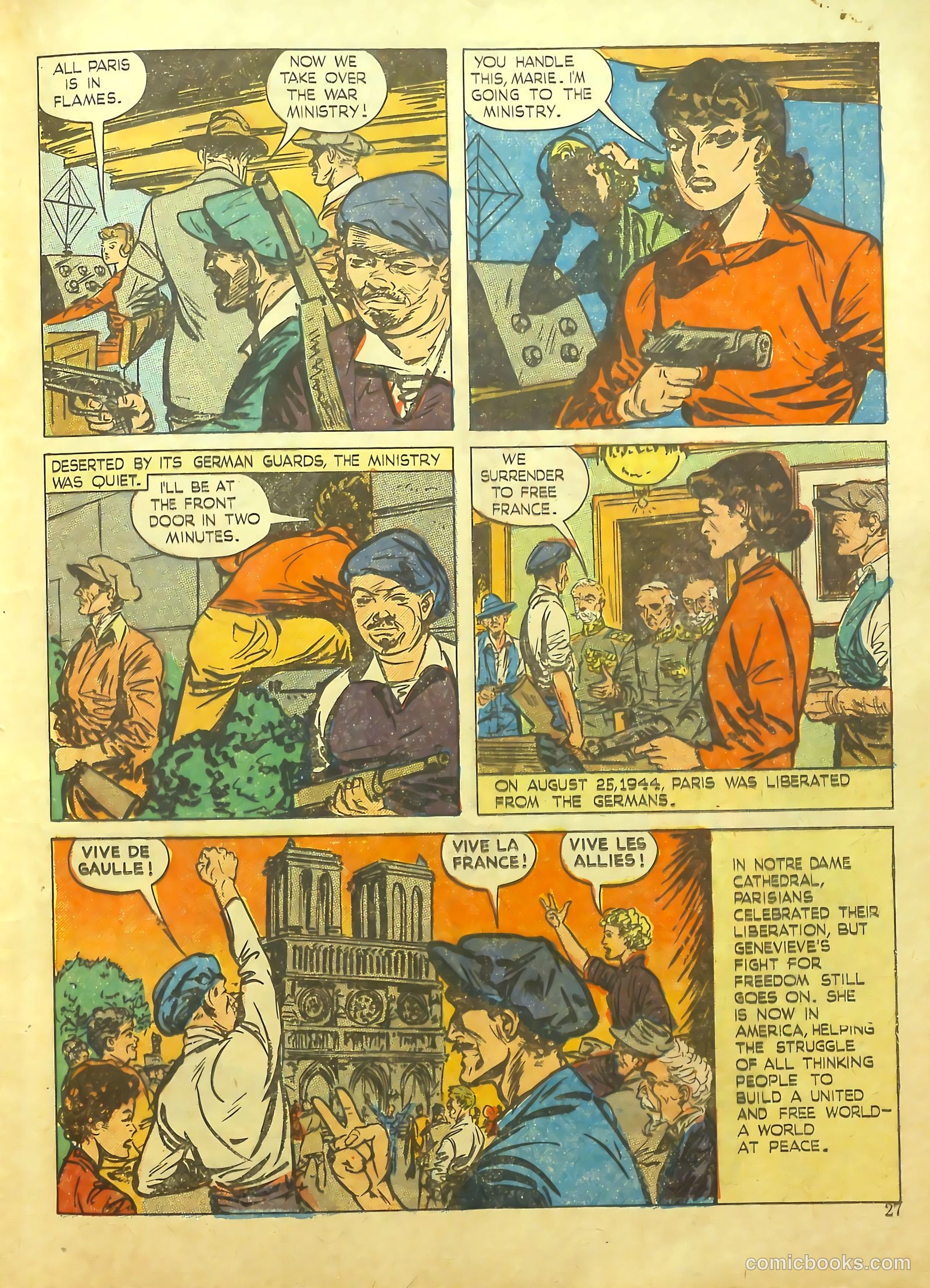 Polly Pigtails #8 (1946) — page 23 of 52