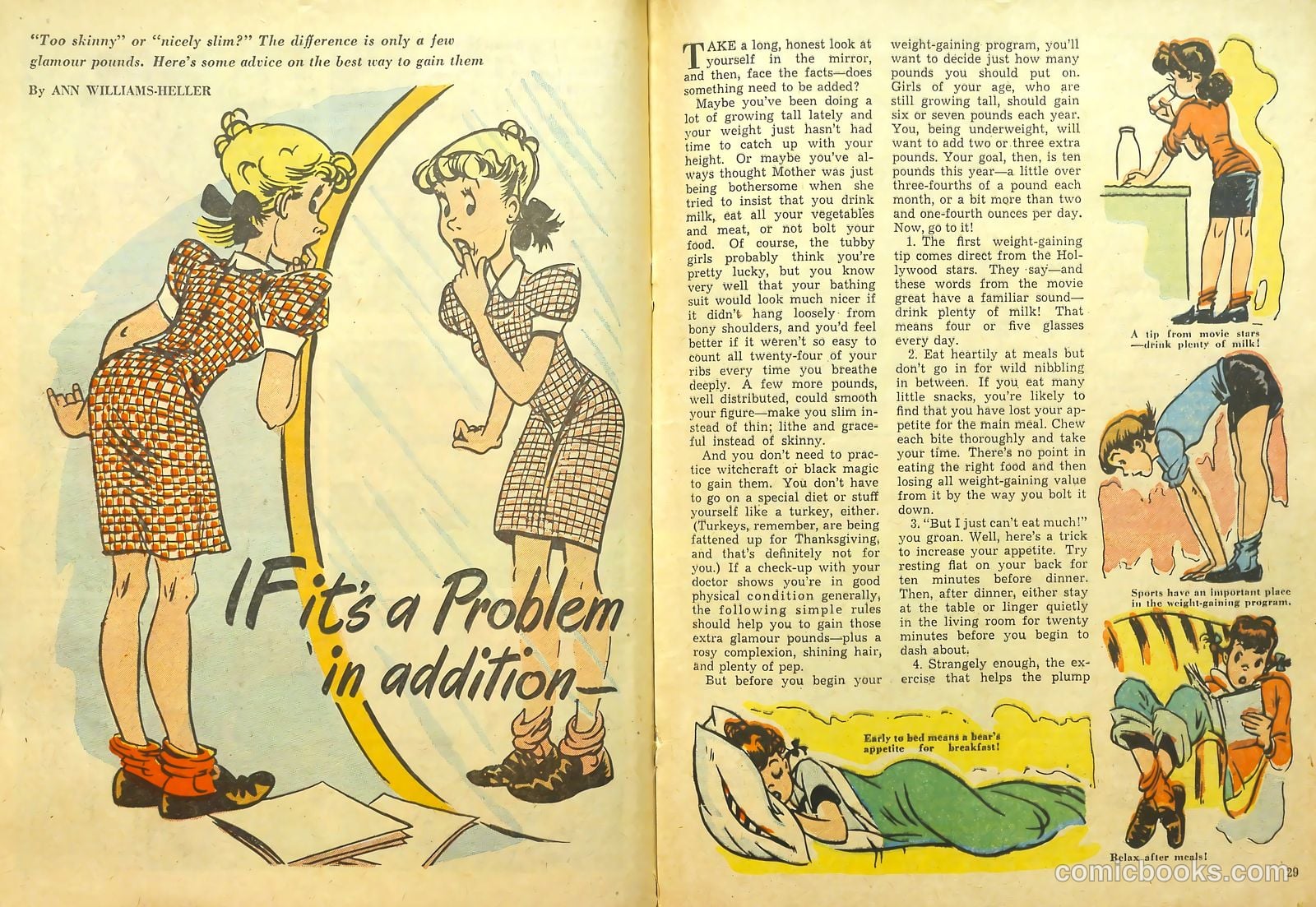 Polly Pigtails #8 (1946) — page 24 of 52