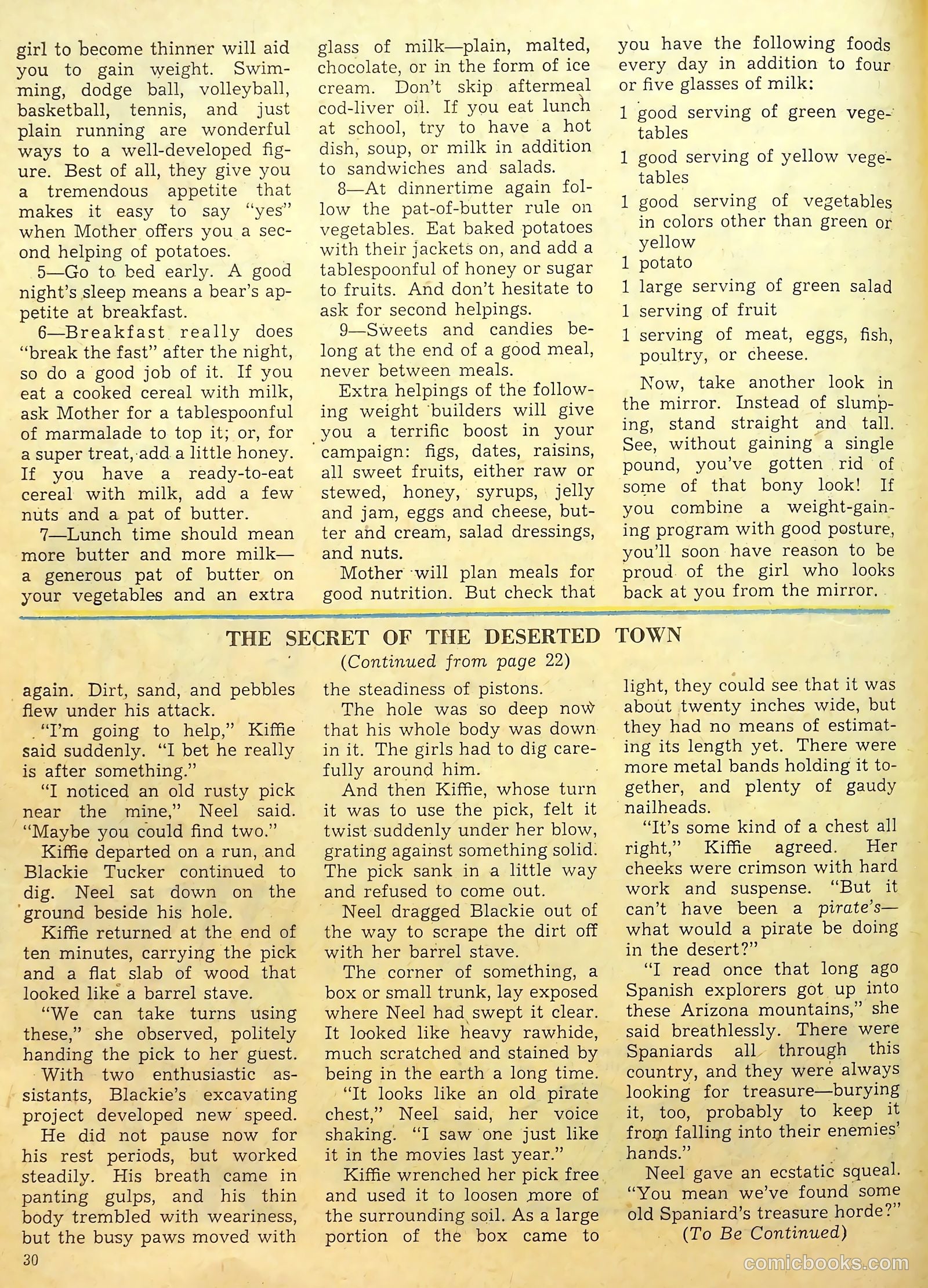 Polly Pigtails #8 (1946) — page 25 of 52