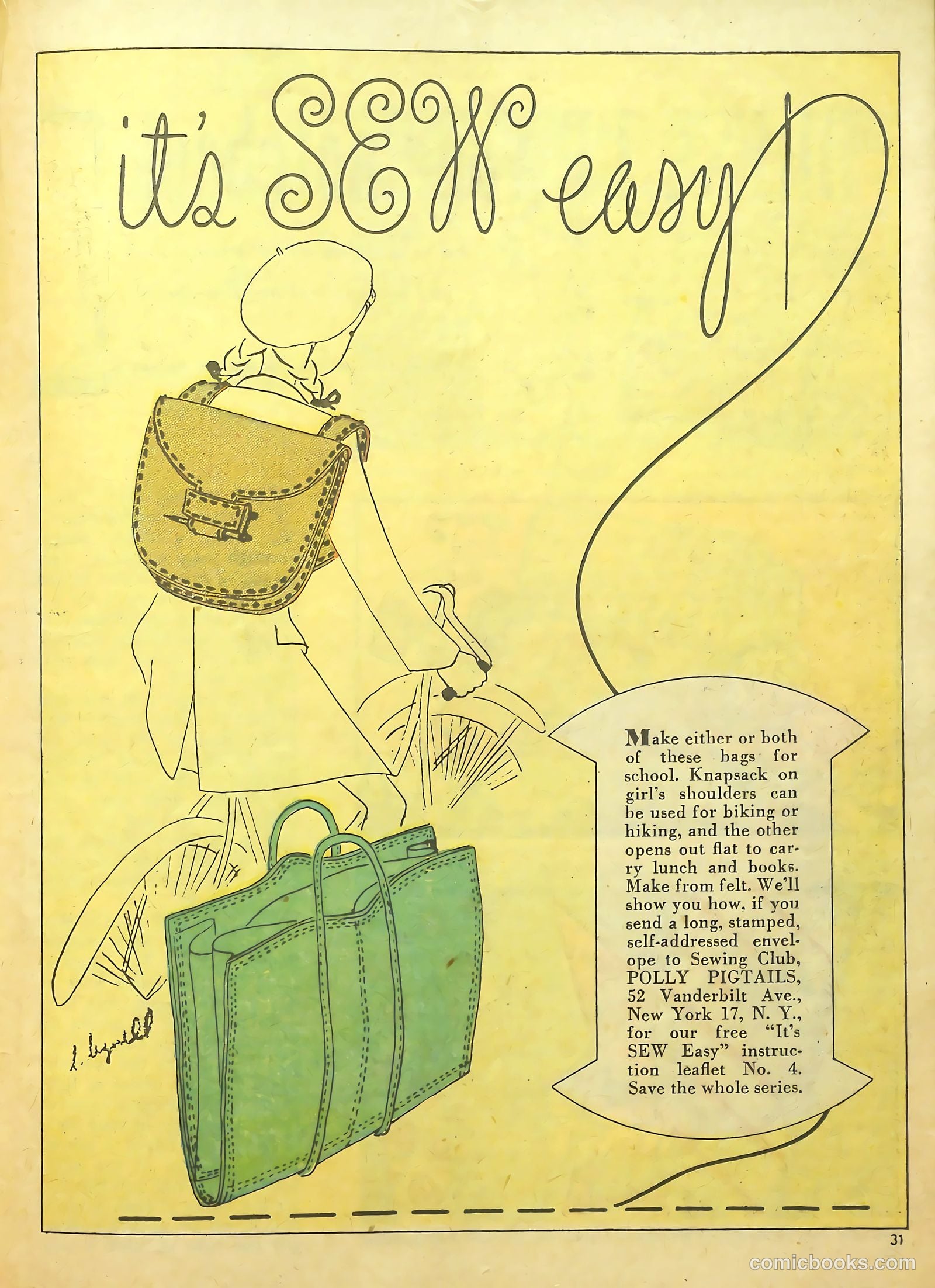 Polly Pigtails #8 (1946) — page 26 of 52
