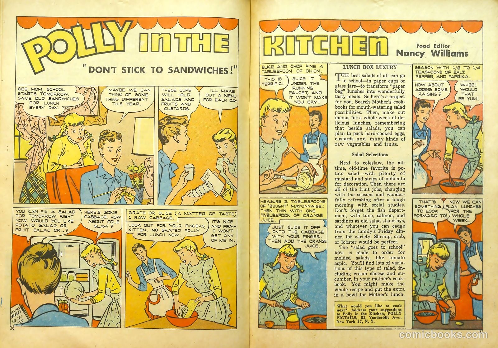 Polly Pigtails #8 (1946) — page 30 of 52