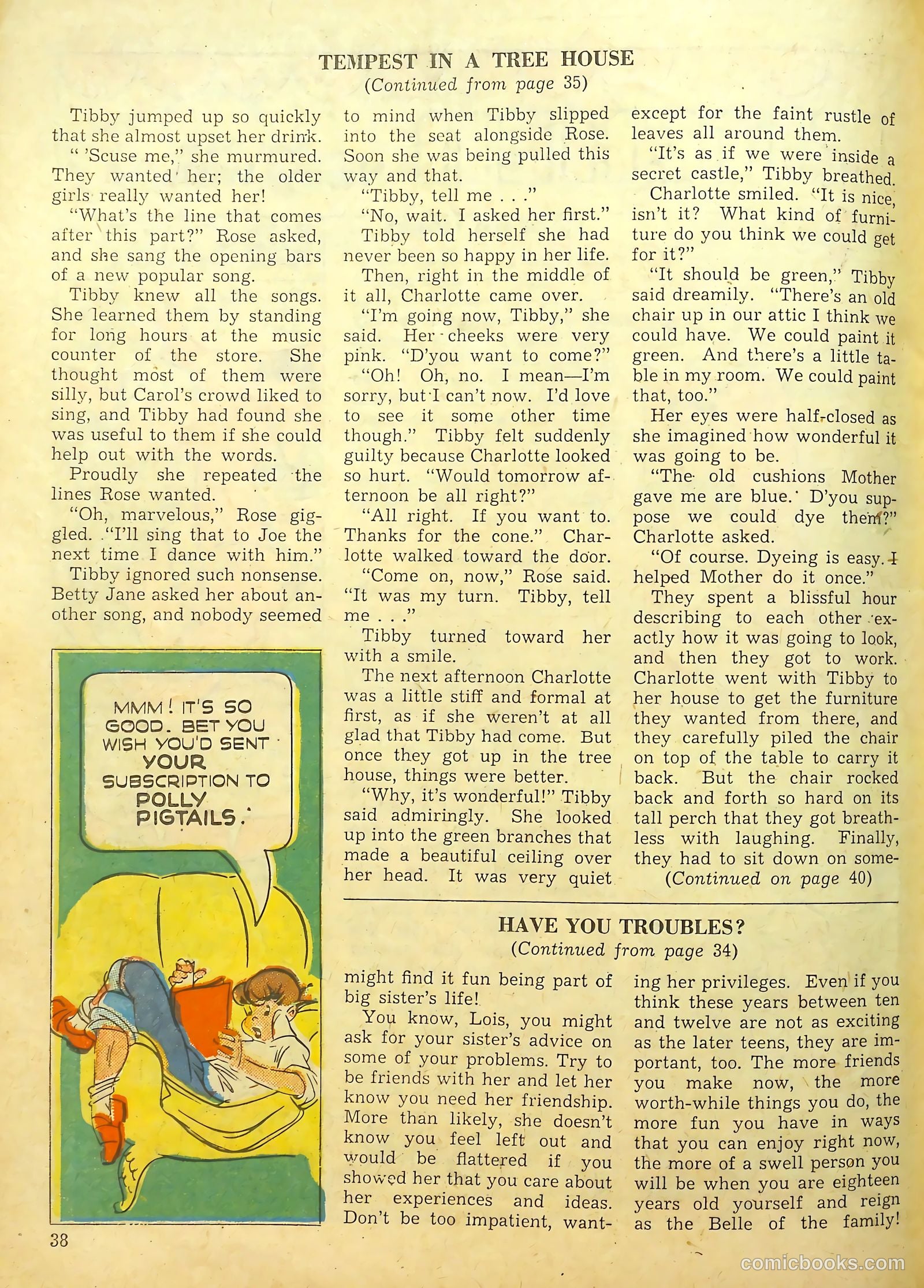 Polly Pigtails #8 (1946) — page 31 of 52