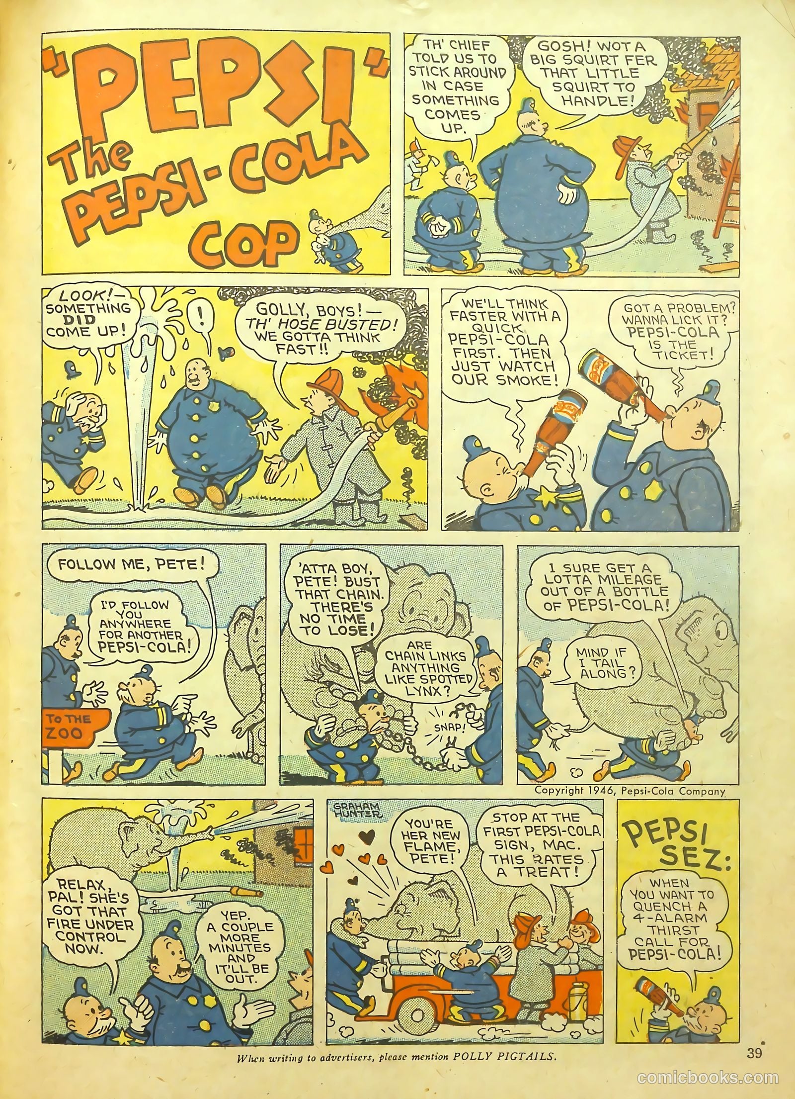 Polly Pigtails #8 (1946) — page 32 of 52