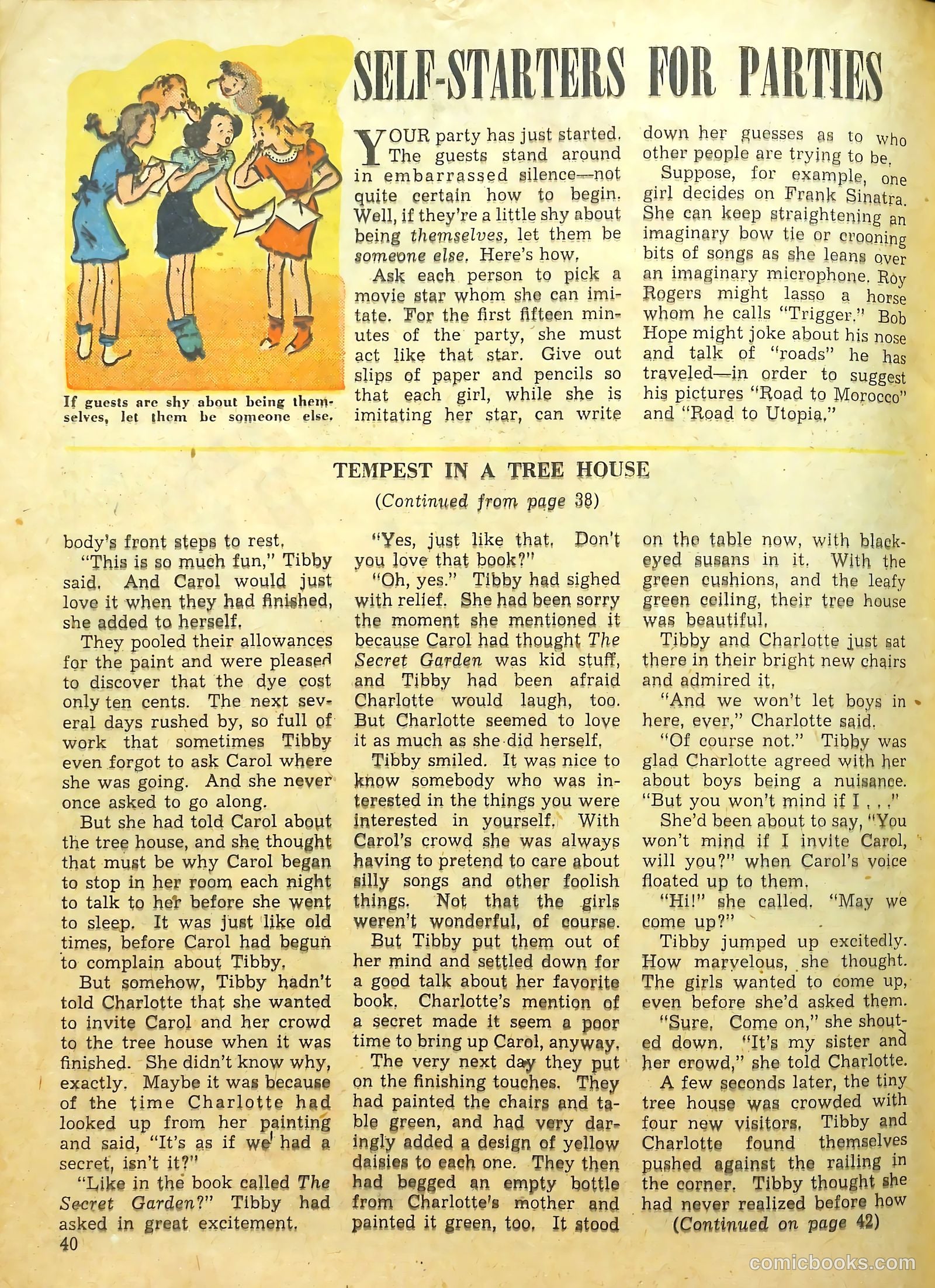 Polly Pigtails #8 (1946) — page 33 of 52