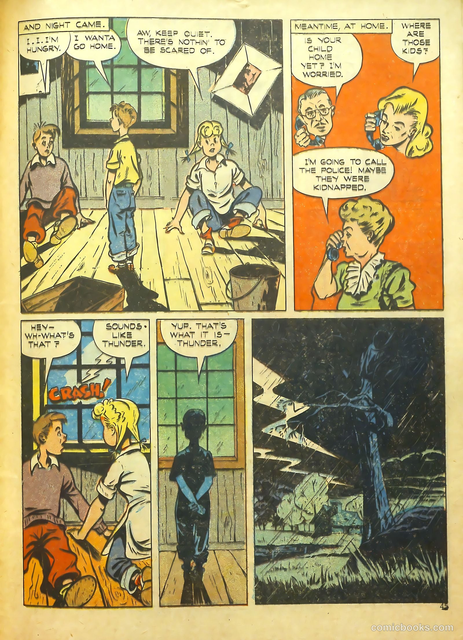 Polly Pigtails #8 (1946) — page 38 of 52