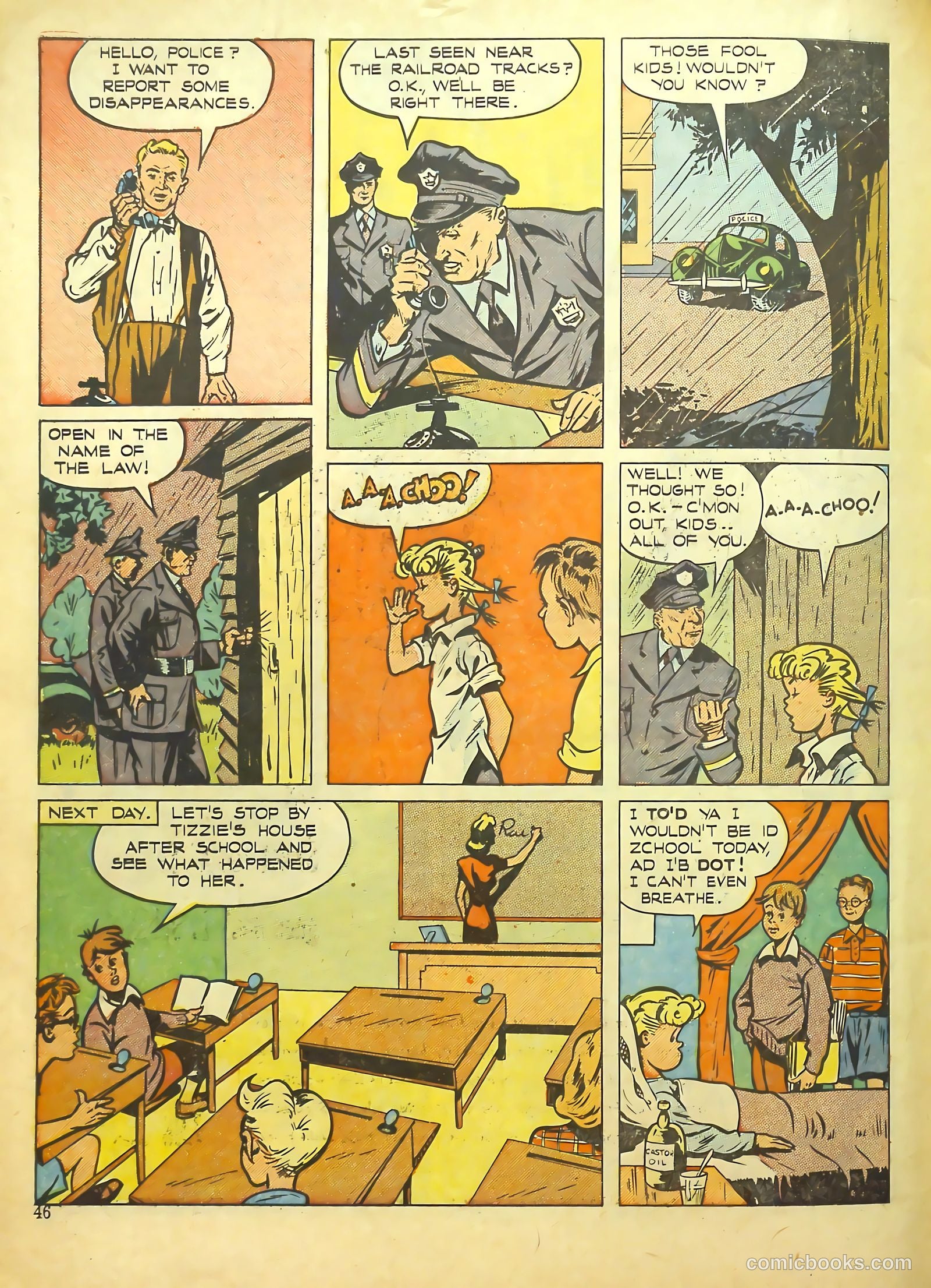 Polly Pigtails #8 (1946) — page 39 of 52