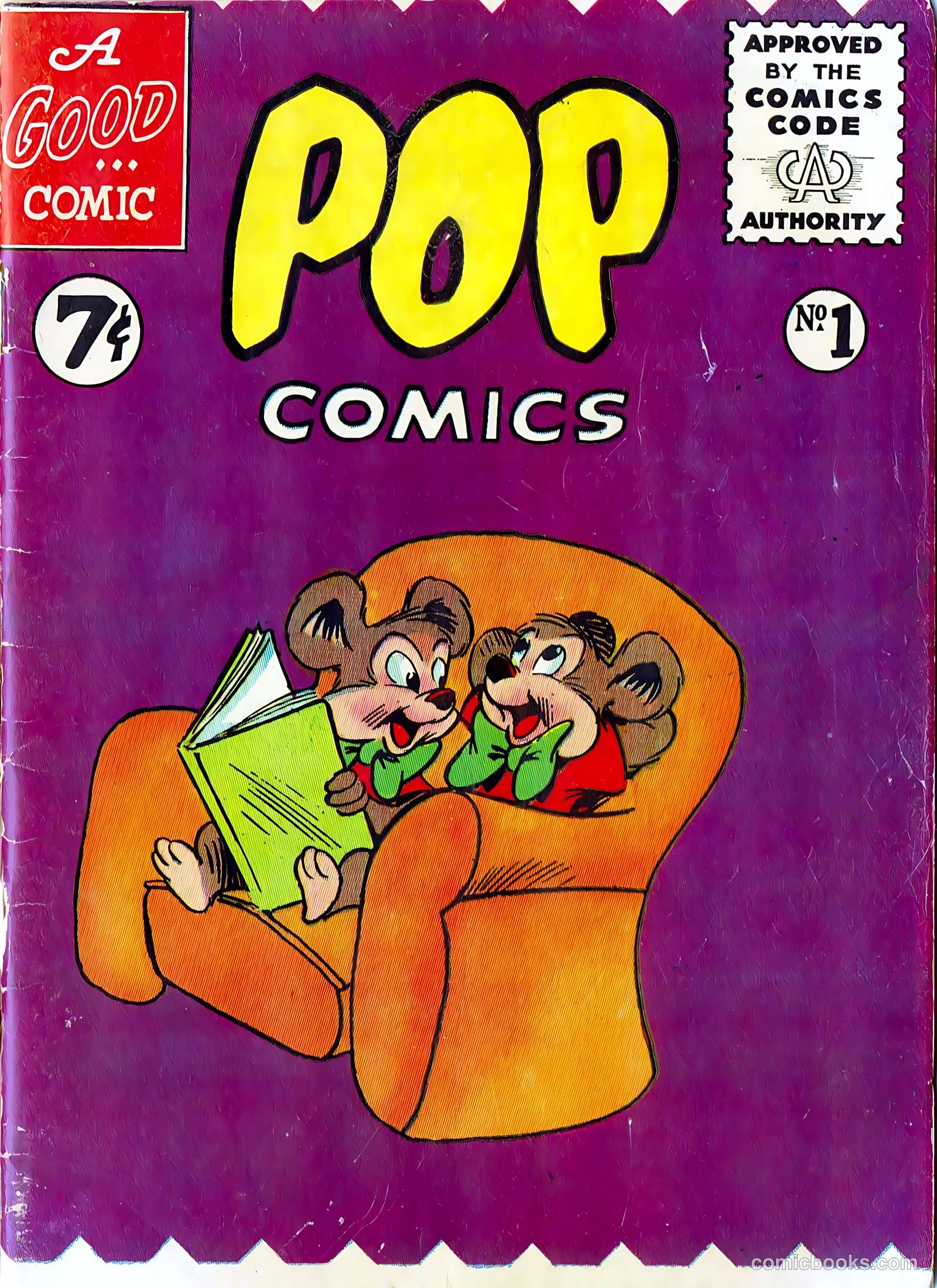 Pop Comics #1