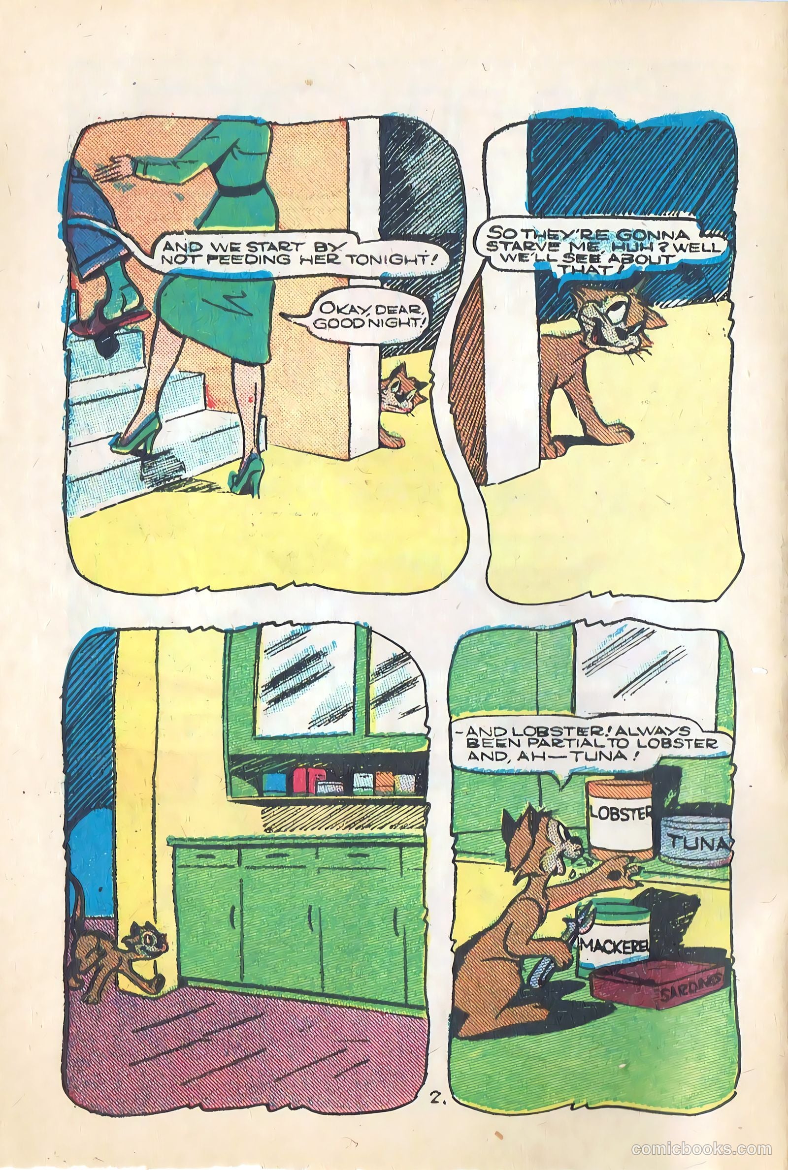 Pop Comics #1 (1955) — page 4 of 36