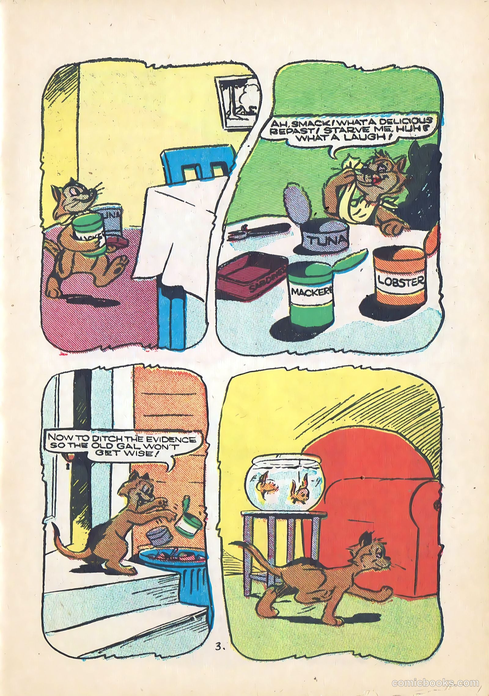 Pop Comics #1 (1955) — page 5 of 36
