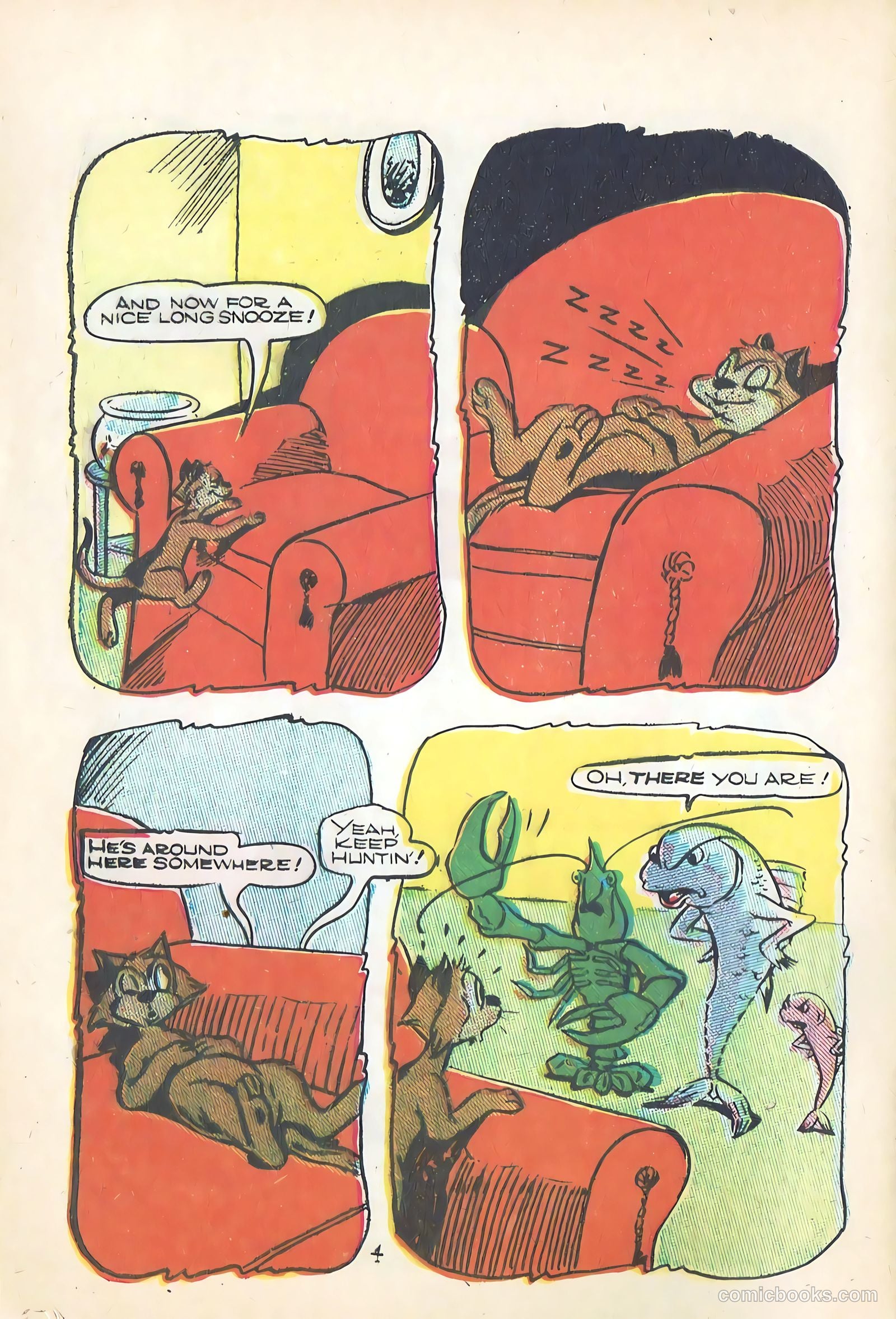 Pop Comics #1 (1955) — page 6 of 36