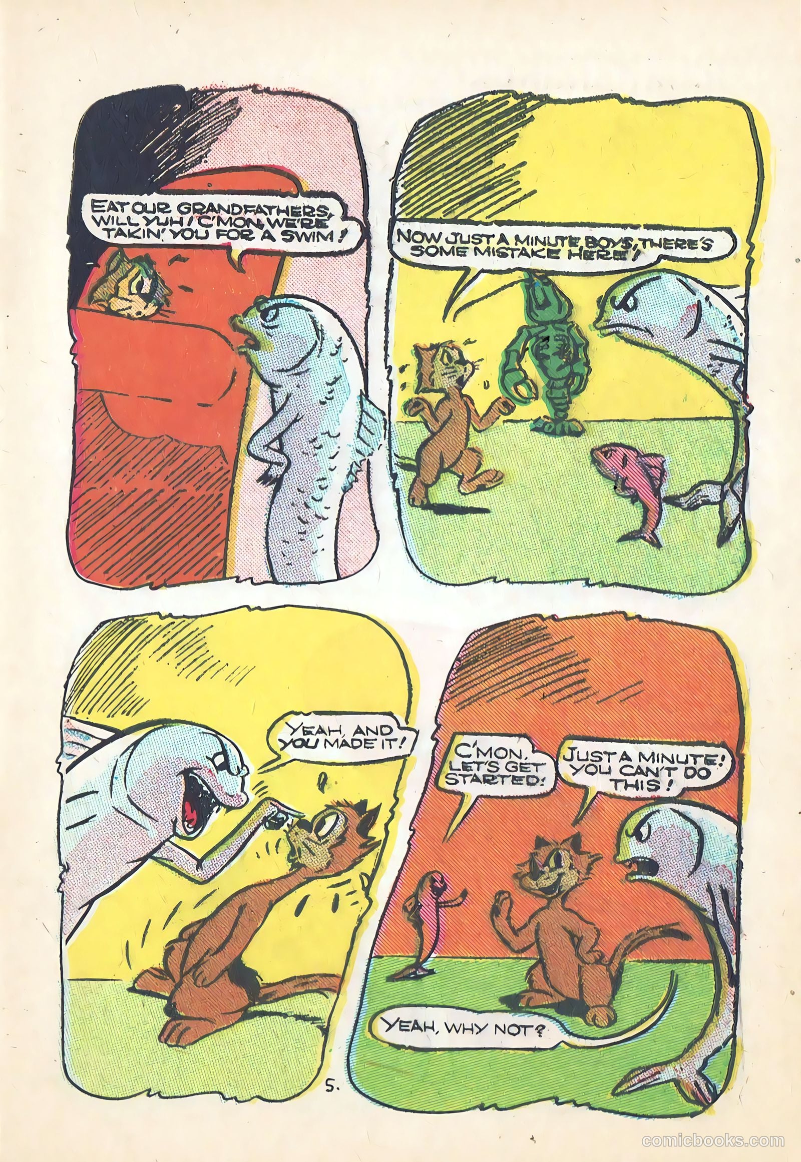 Pop Comics #1 (1955) — page 7 of 36