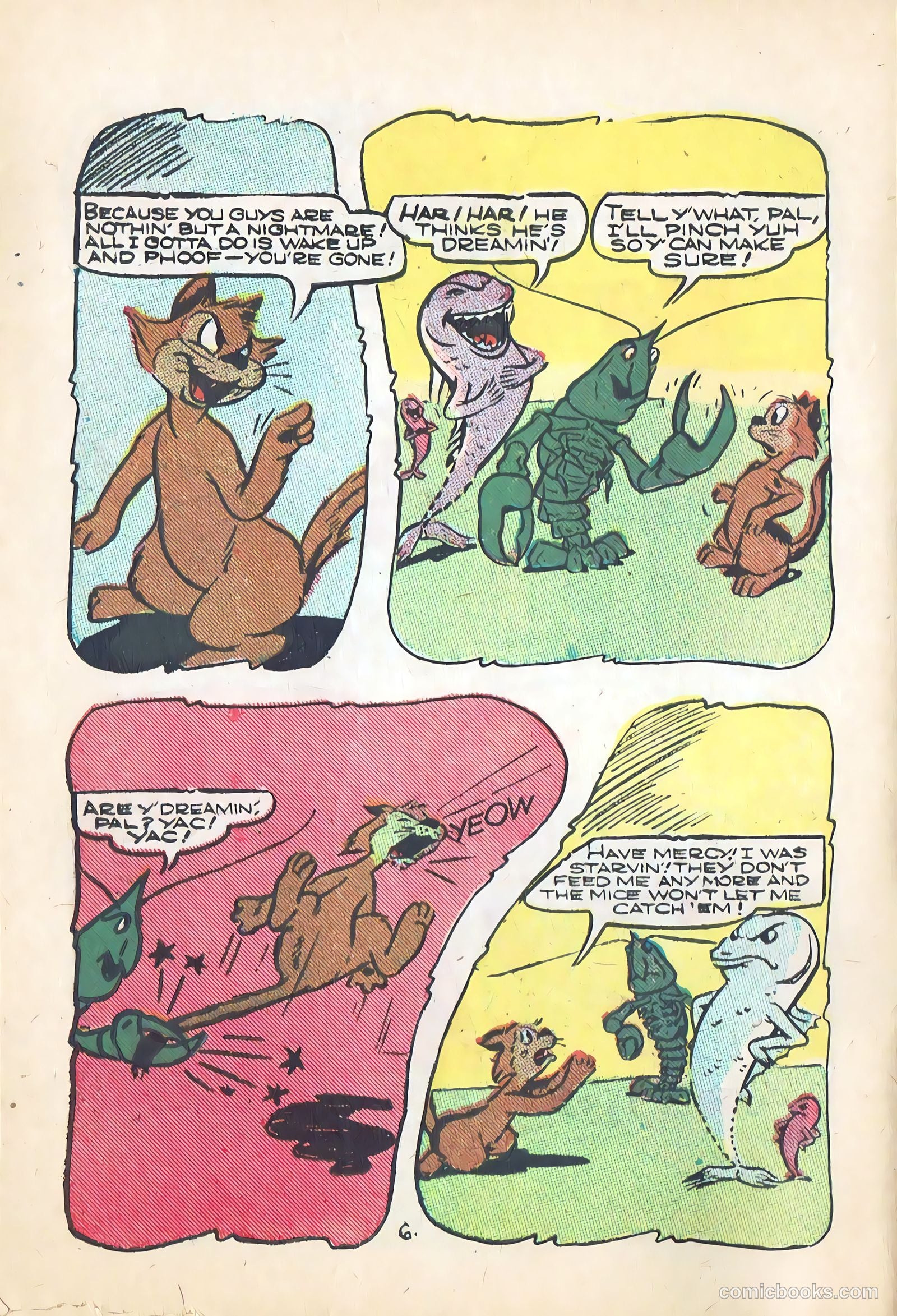 Pop Comics #1 (1955) — page 8 of 36
