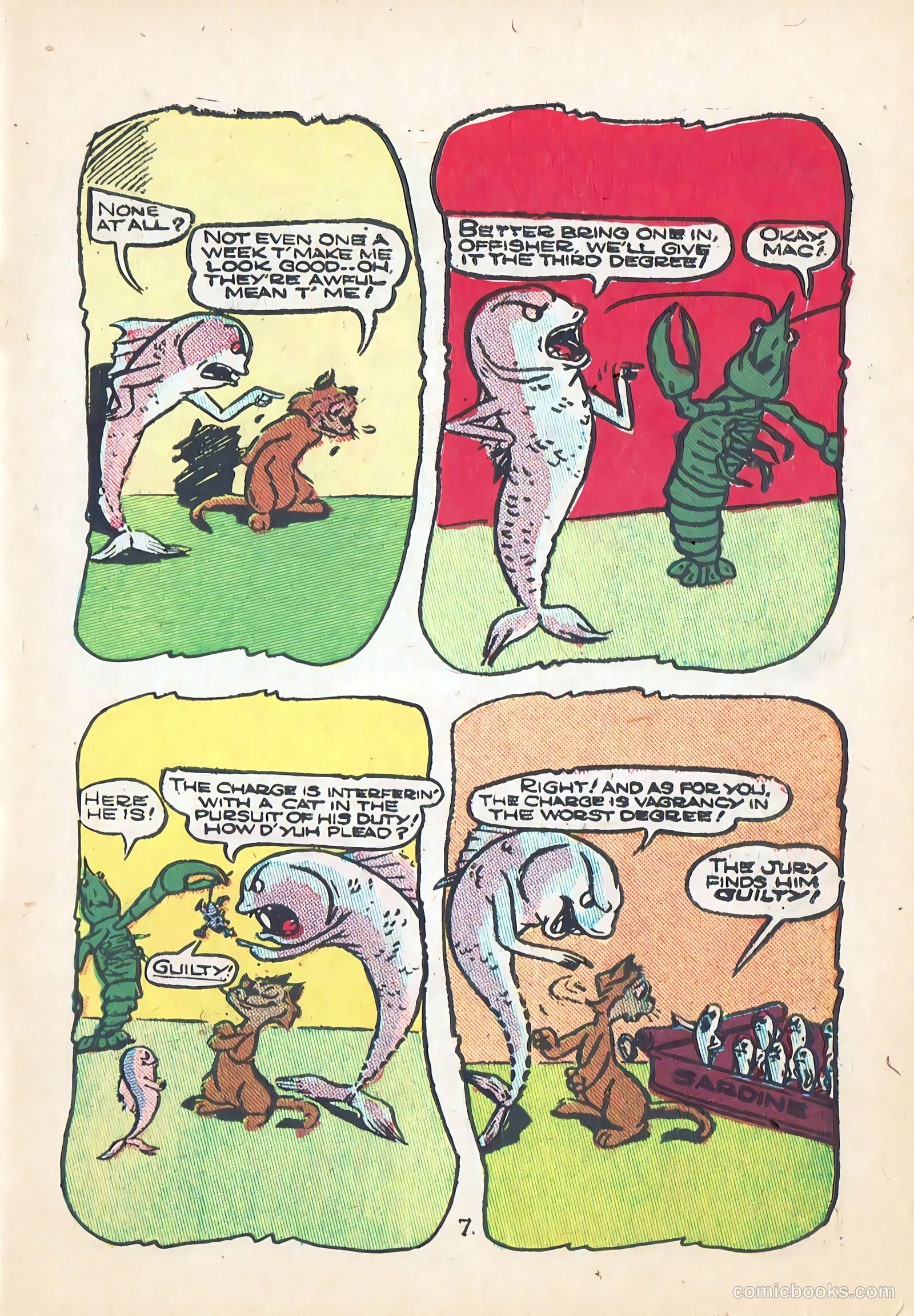 Pop Comics #1 (1955) — page 9 of 36
