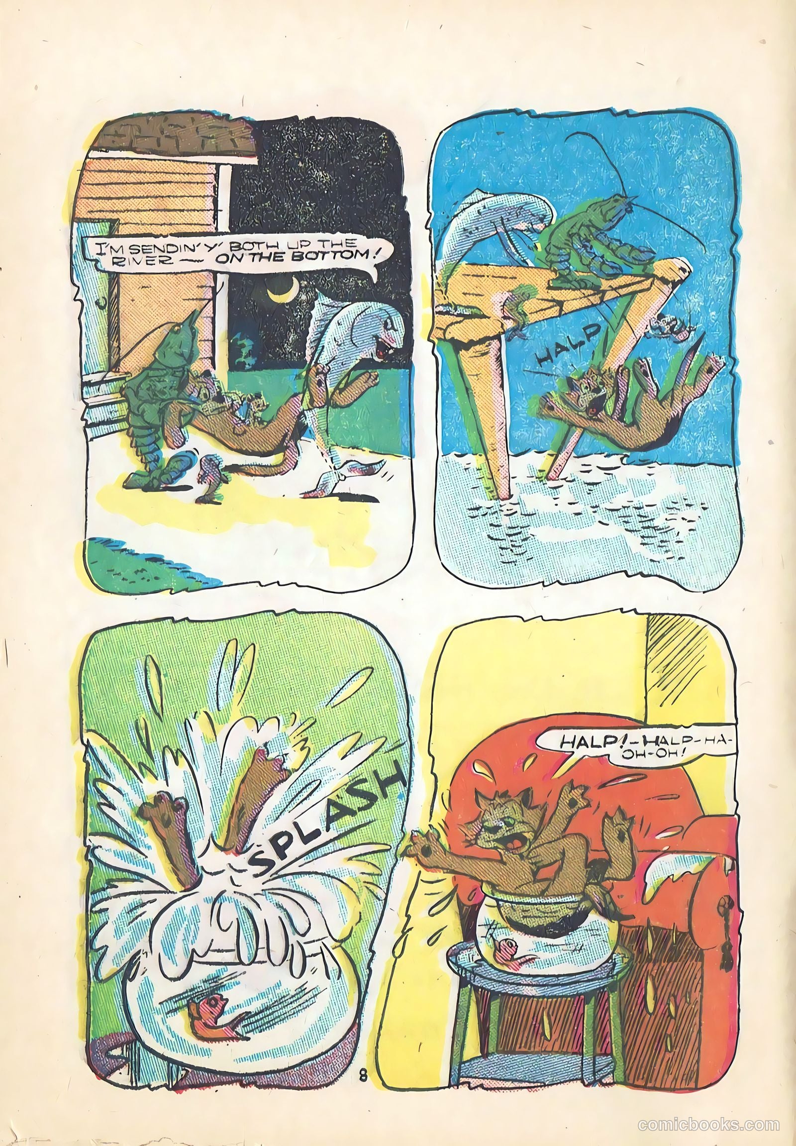 Pop Comics #1 (1955) — page 10 of 36