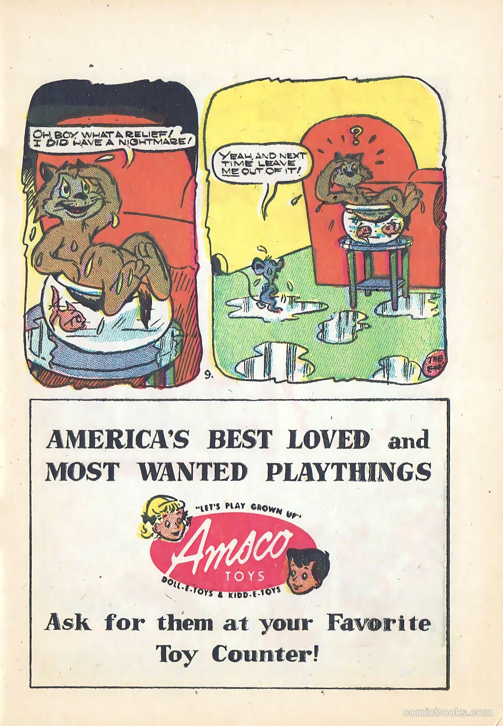 Pop Comics #1 (1955) — page 11 of 36
