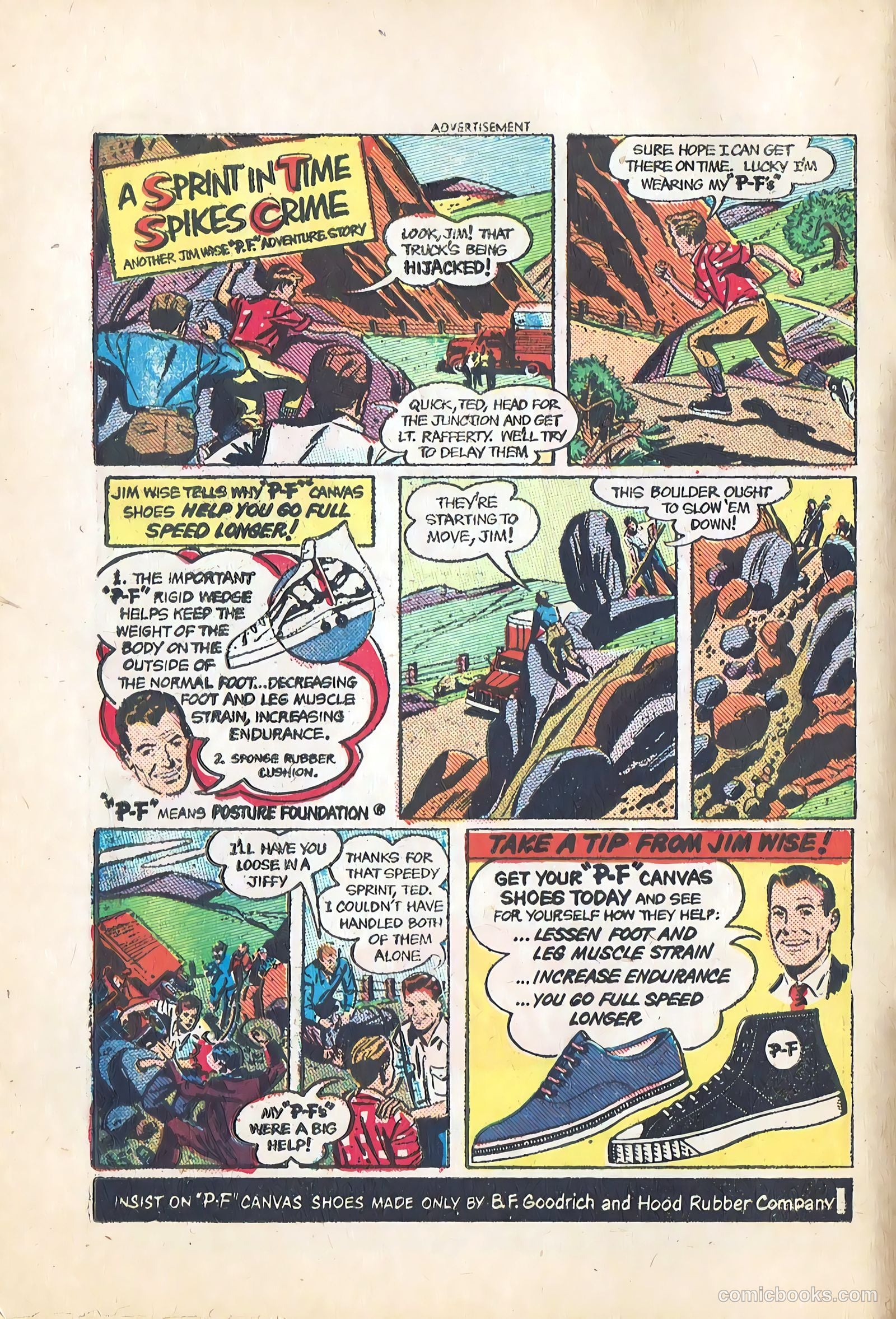 Pop Comics #1 (1955) — page 12 of 36