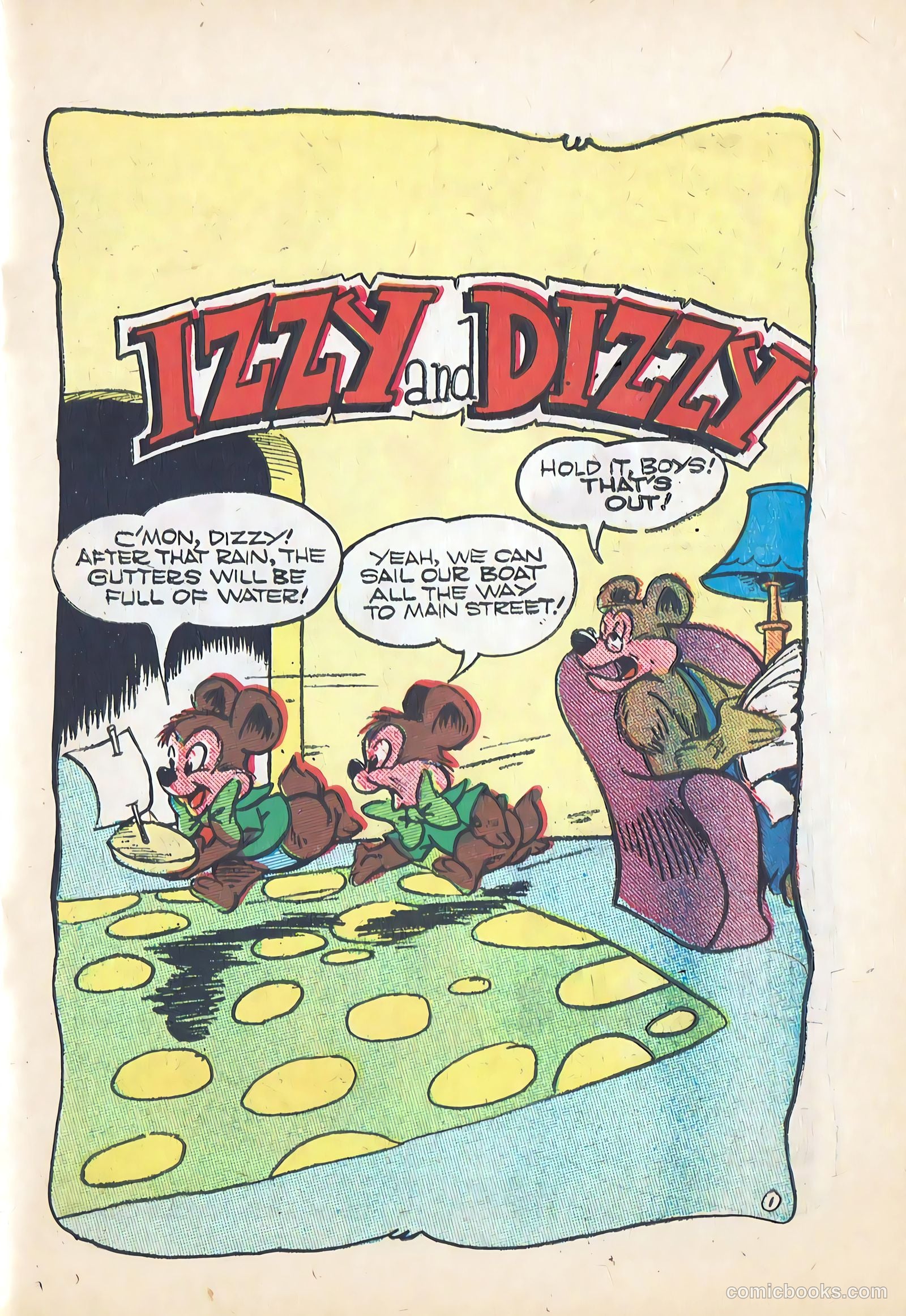 Pop Comics #1 (1955) — page 13 of 36