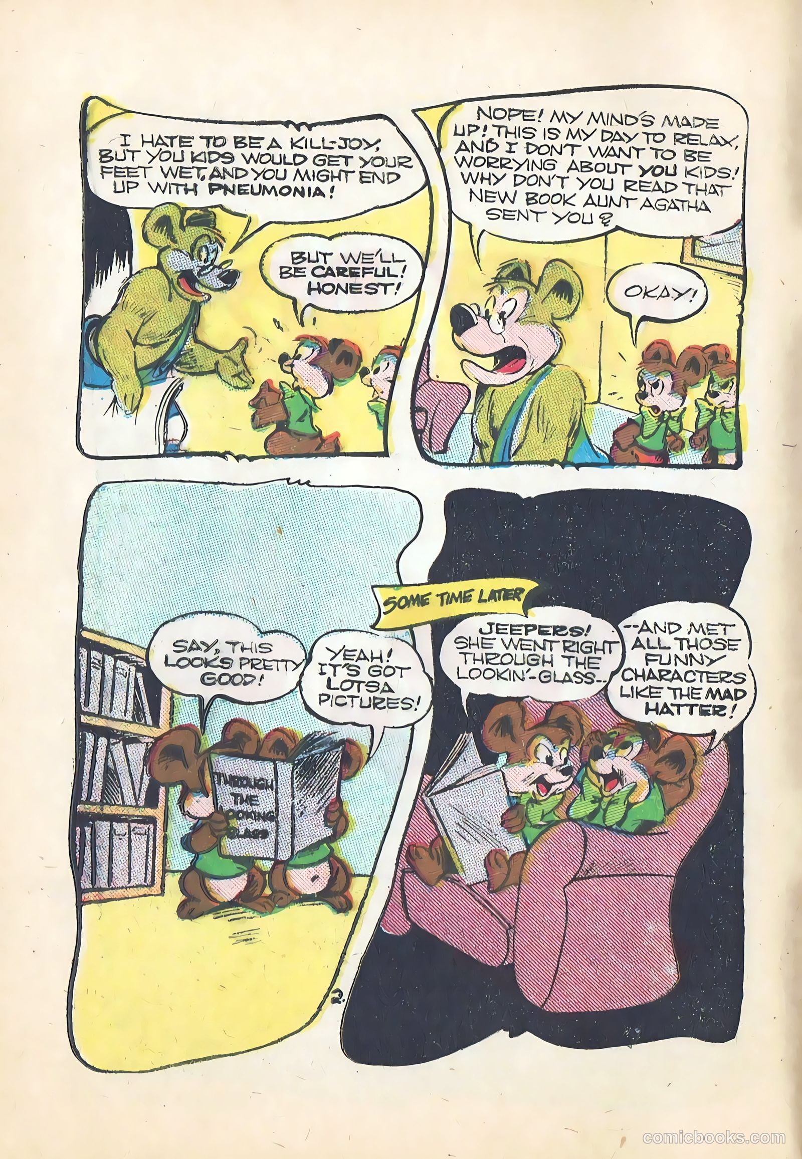 Pop Comics #1 (1955) — page 14 of 36