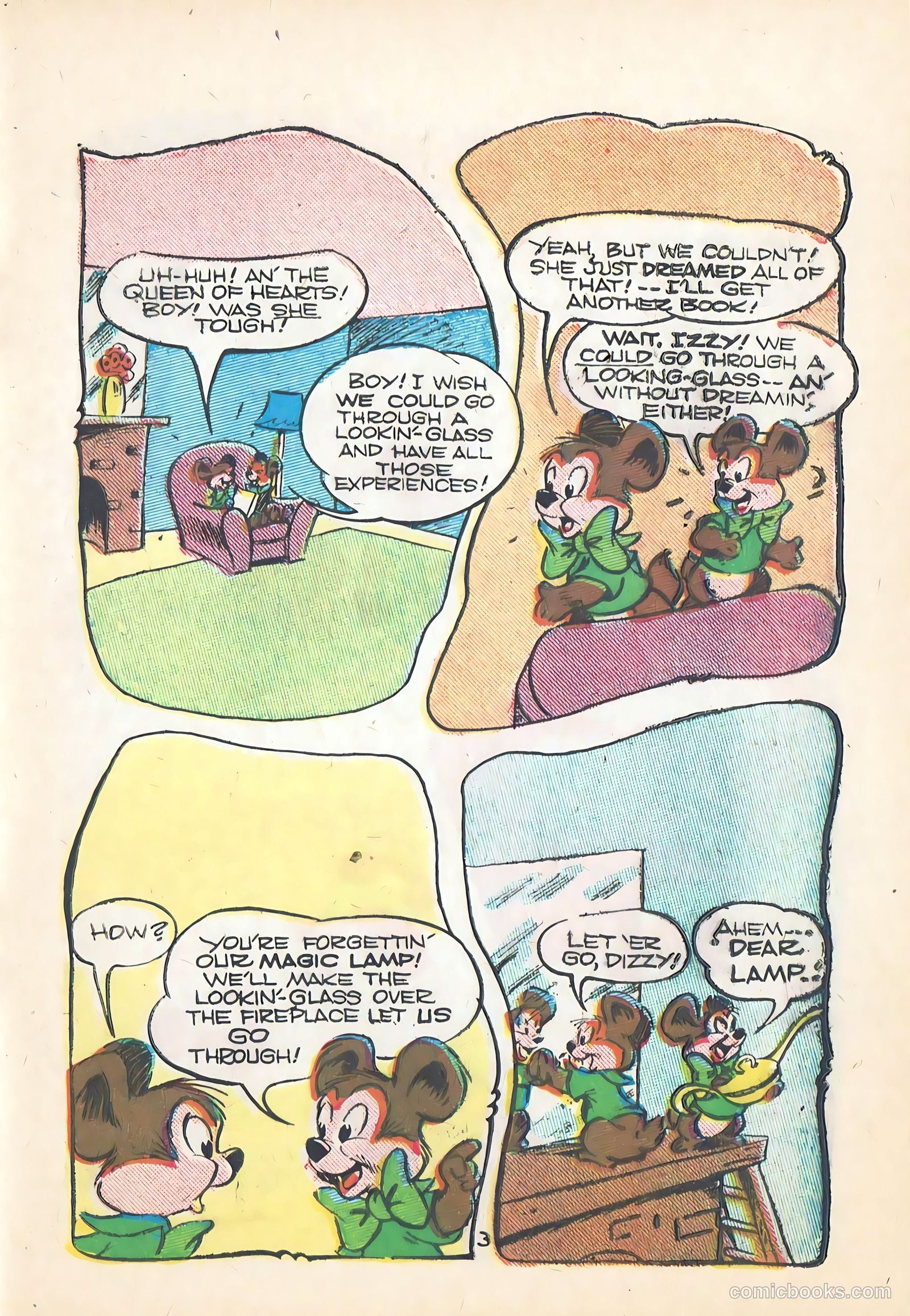 Pop Comics #1 (1955) — page 15 of 36