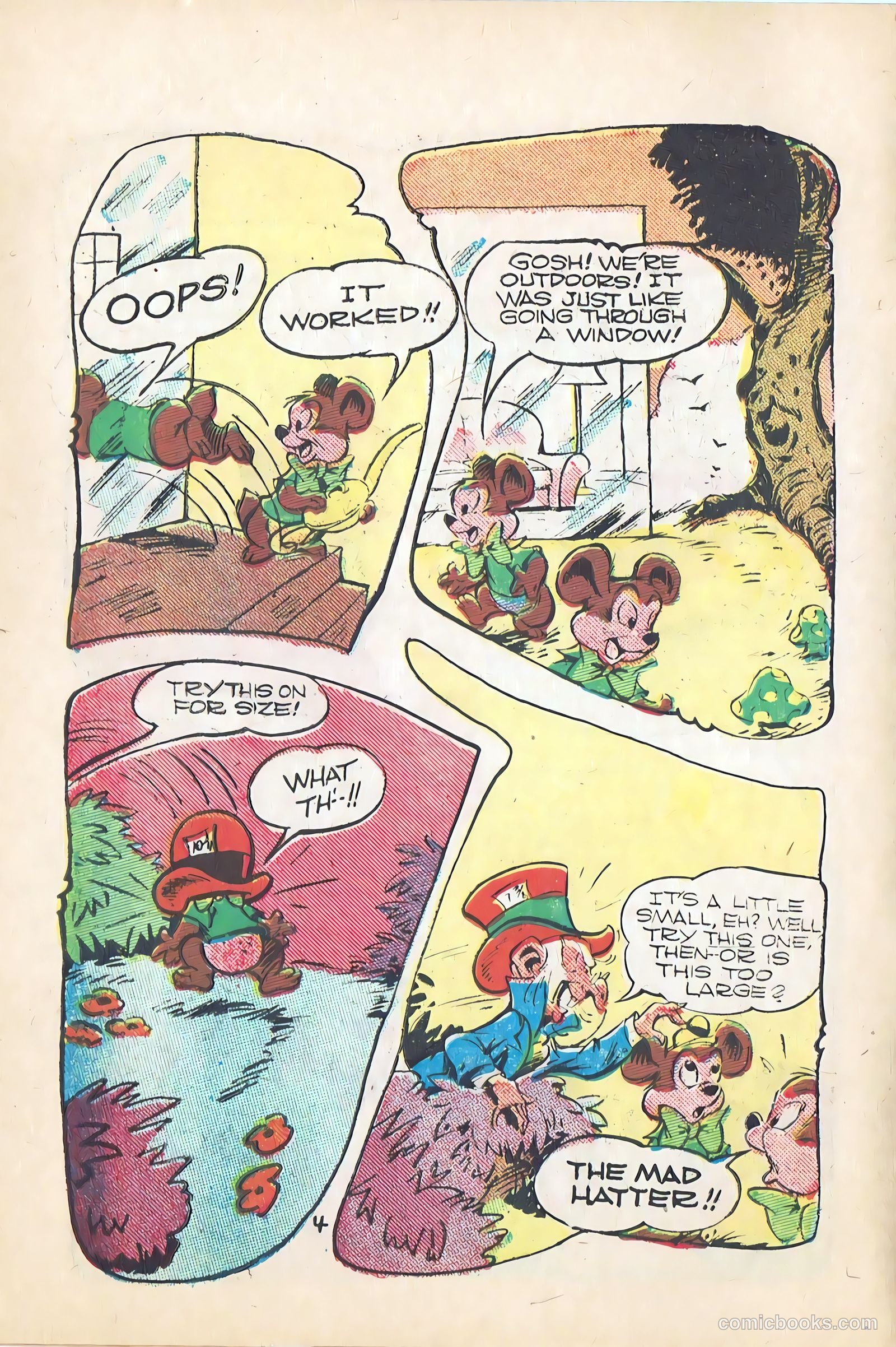 Pop Comics #1 (1955) — page 16 of 36