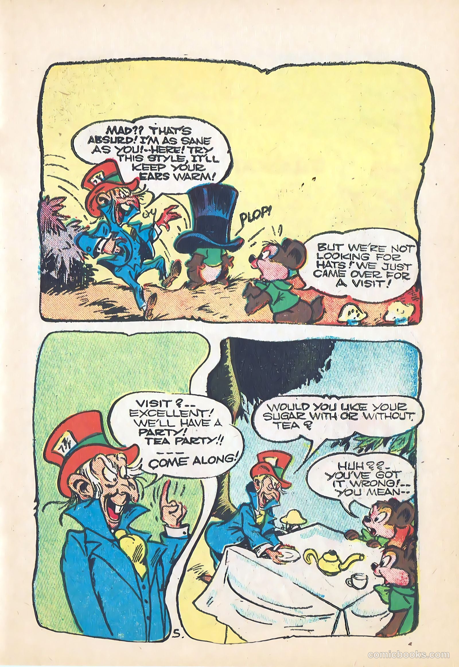 Pop Comics #1 (1955) — page 17 of 36