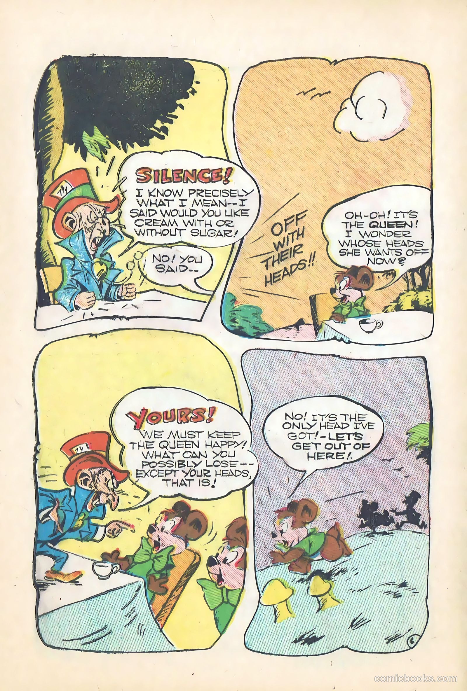Pop Comics #1 (1955) — page 18 of 36