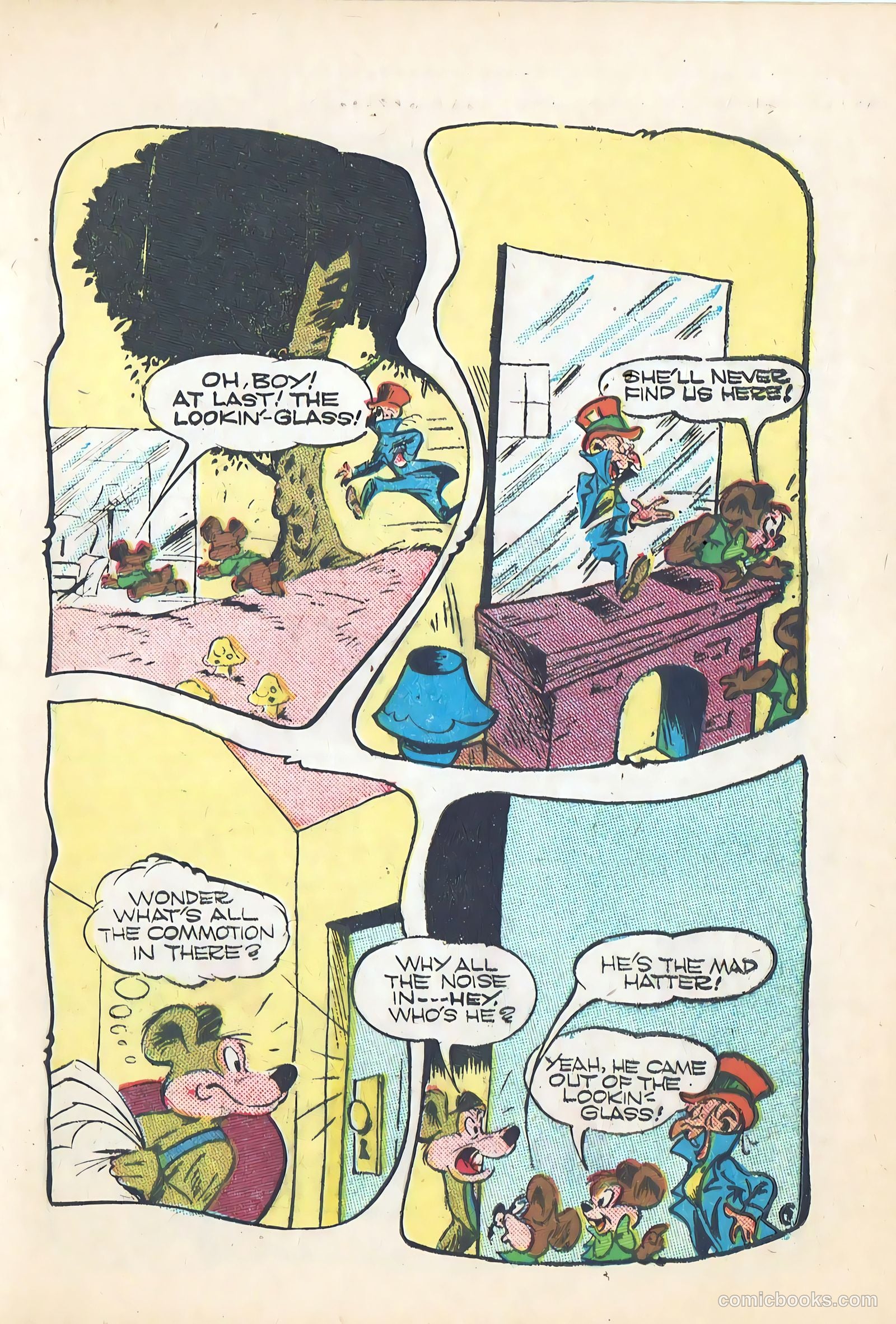 Pop Comics #1 (1955) — page 19 of 36