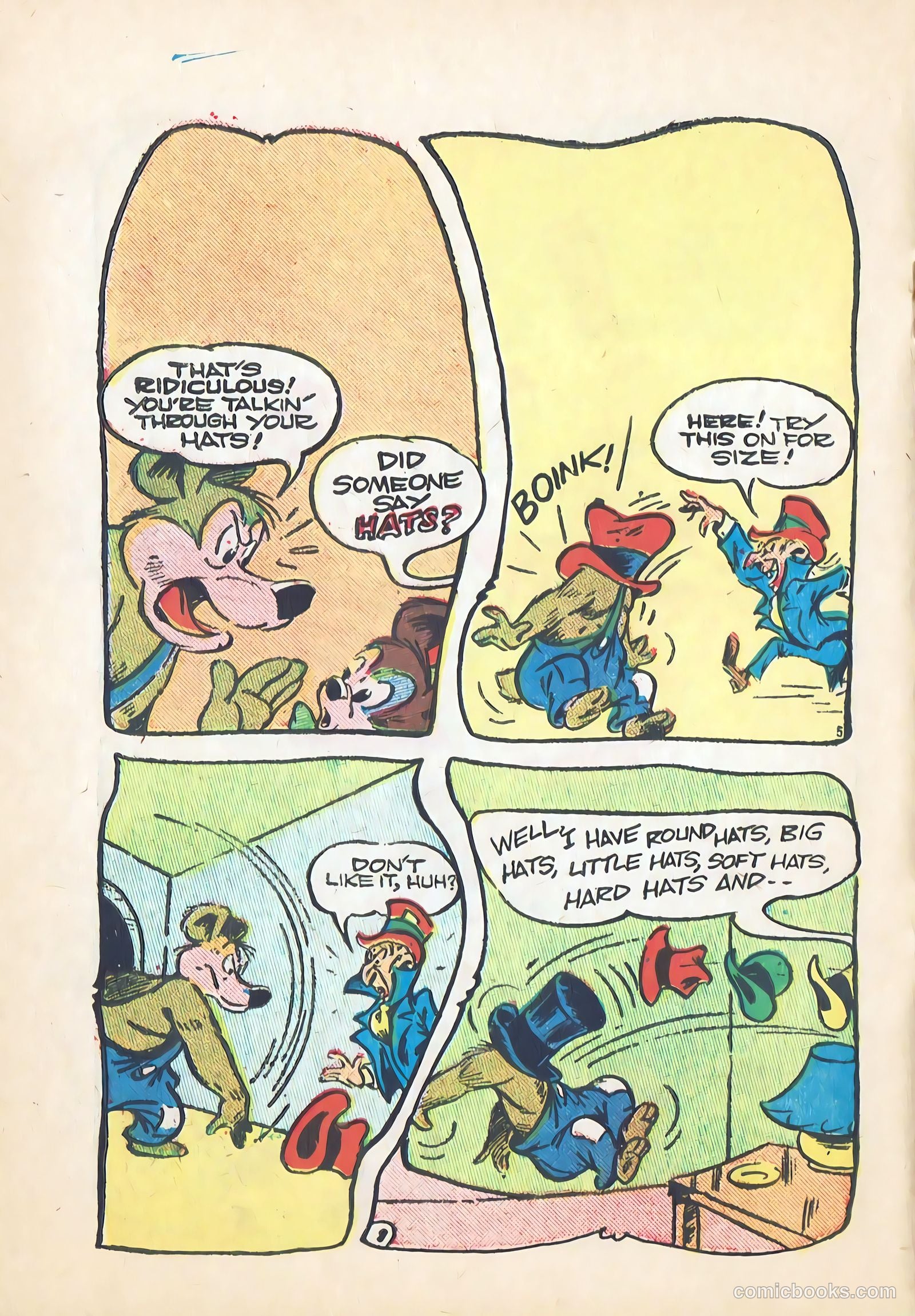 Pop Comics #1 (1955) — page 20 of 36