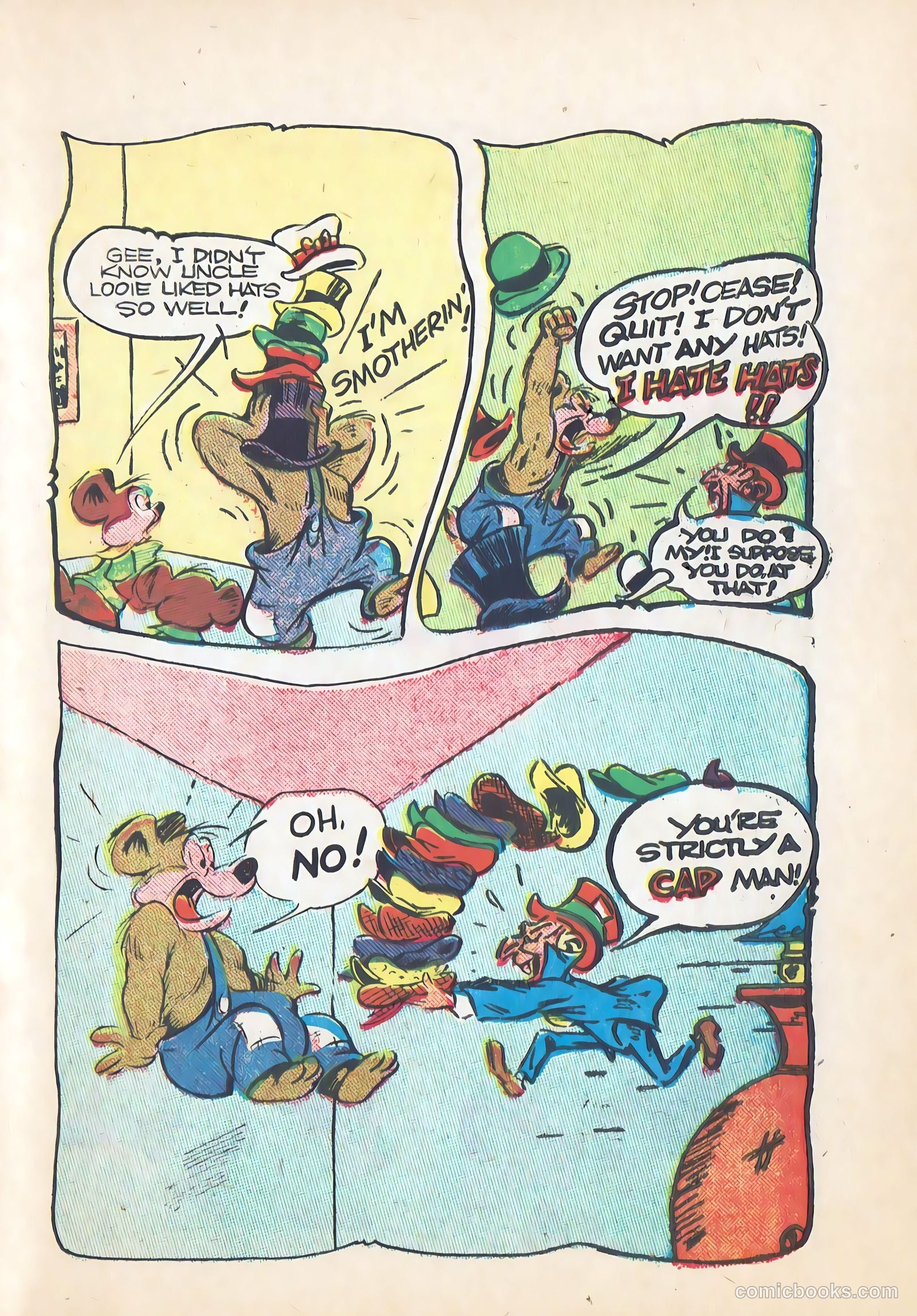 Pop Comics #1 (1955) — page 21 of 36