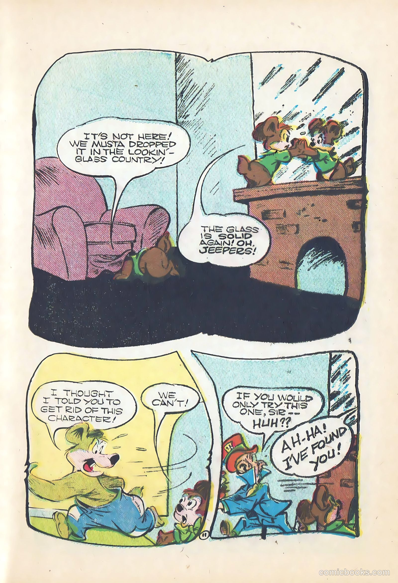 Pop Comics #1 (1955) — page 23 of 36