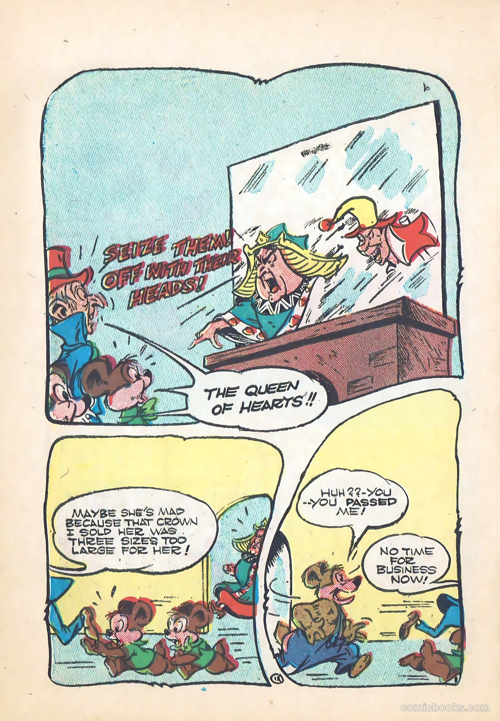 Pop Comics #1 (1955) — page 24 of 36