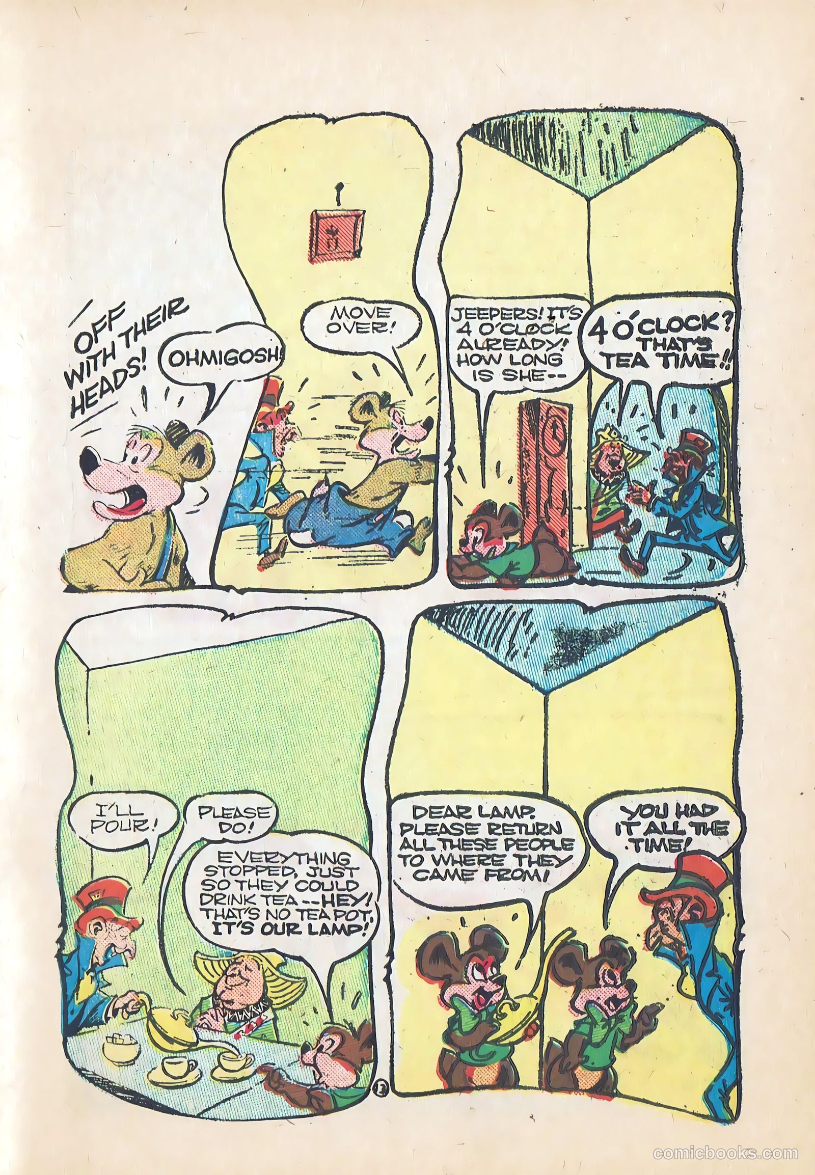 Pop Comics #1 (1955) — page 25 of 36