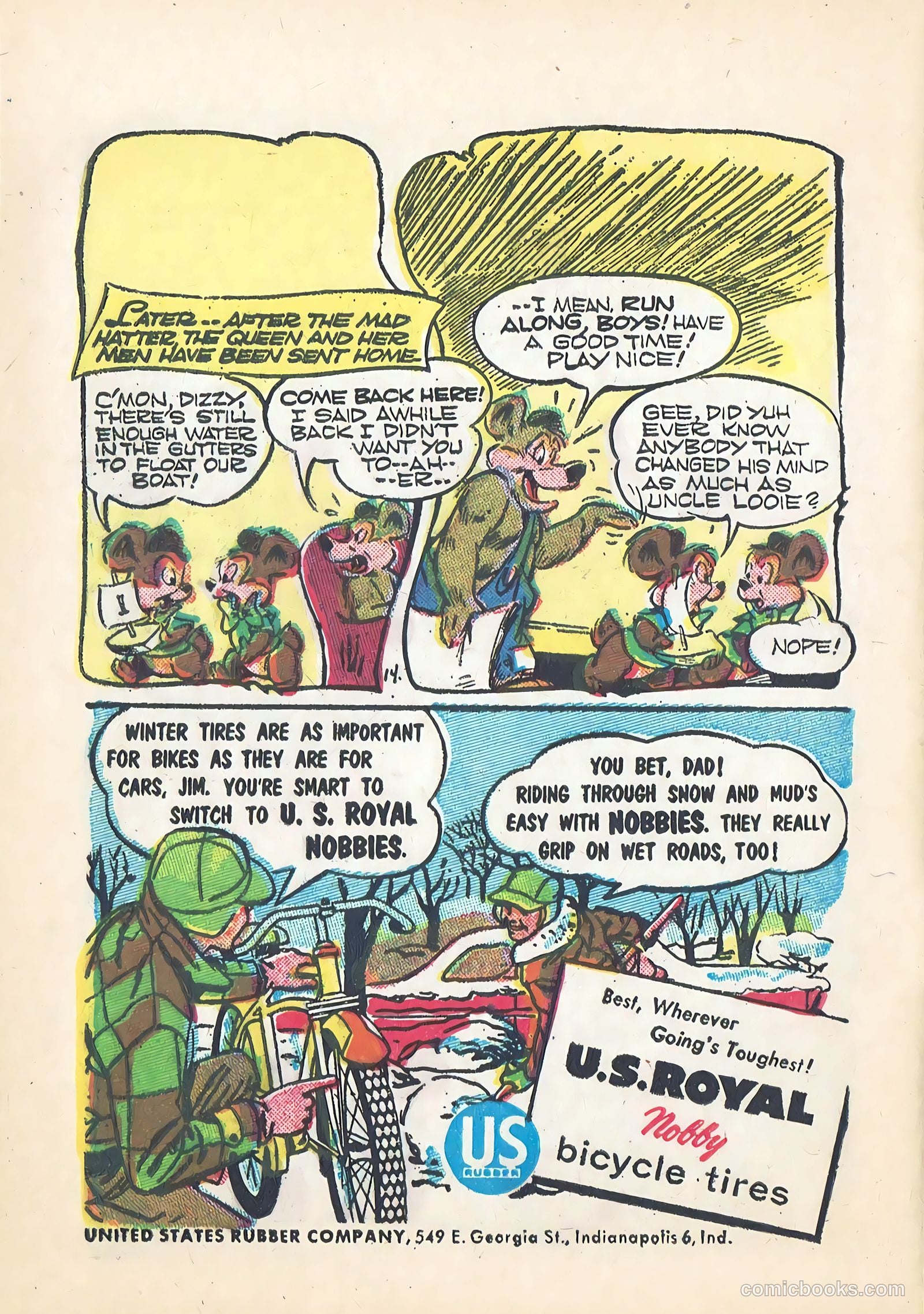 Pop Comics #1 (1955) — page 26 of 36