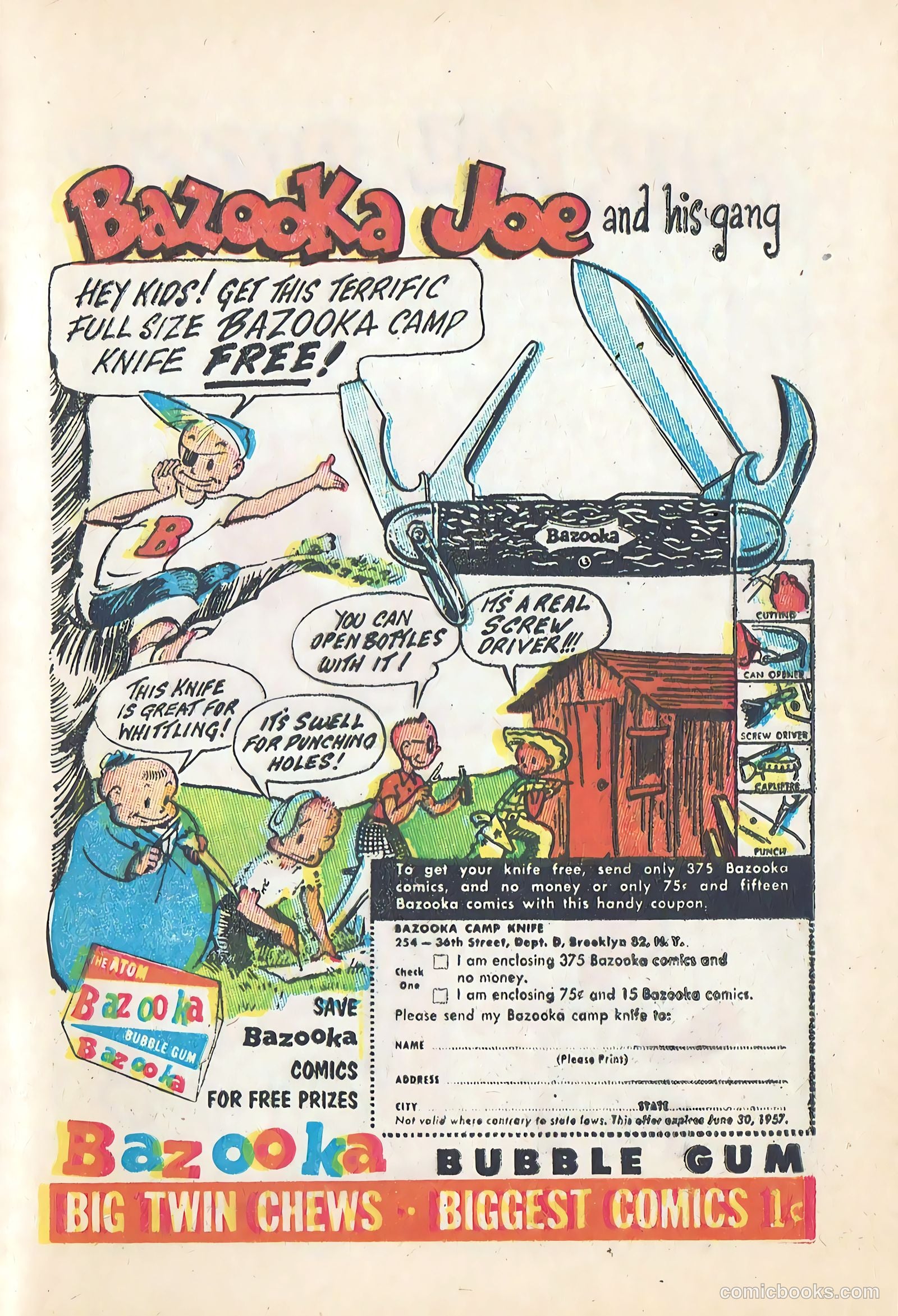 Pop Comics #1 (1955) — page 27 of 36