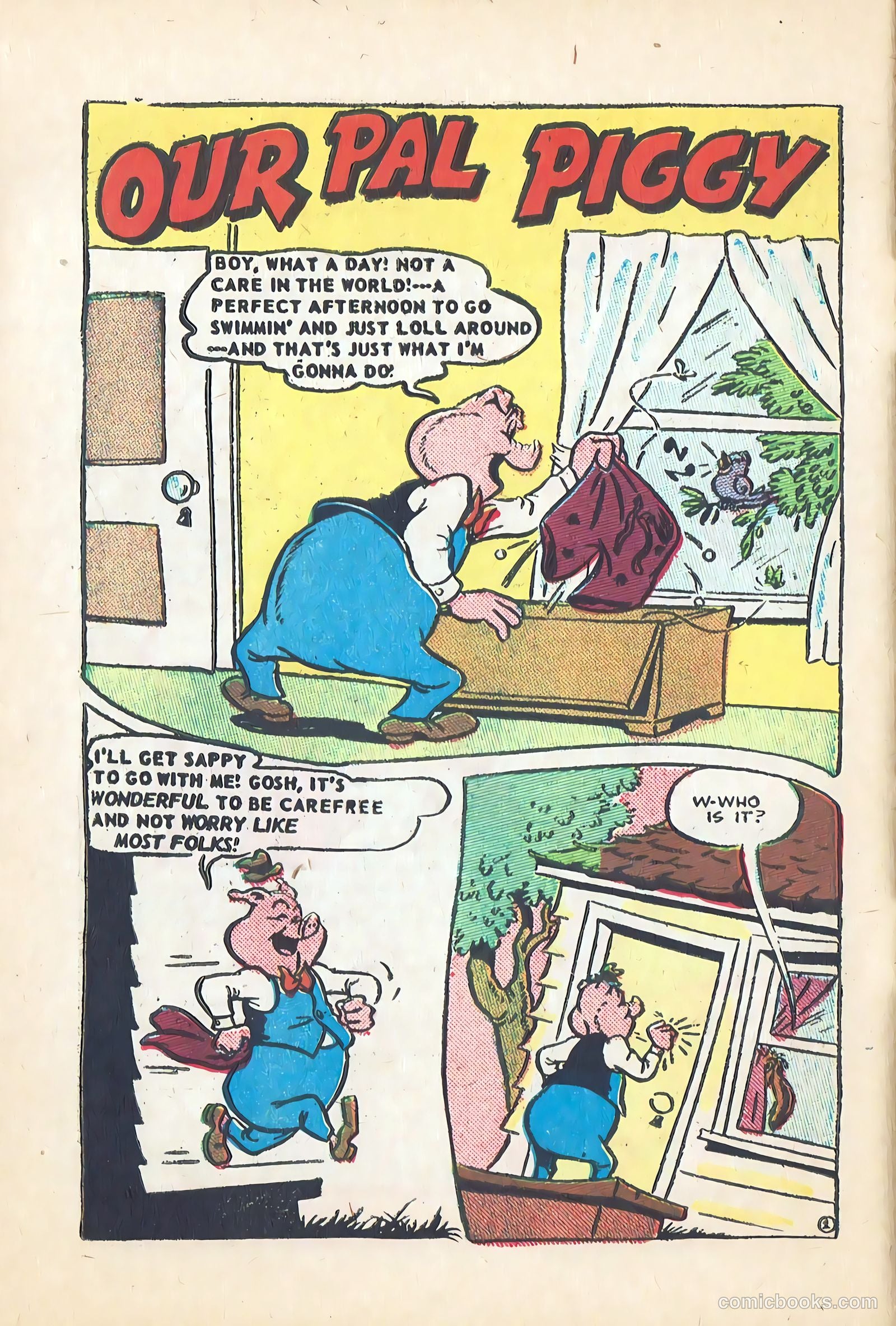 Pop Comics #1 (1955) — page 28 of 36