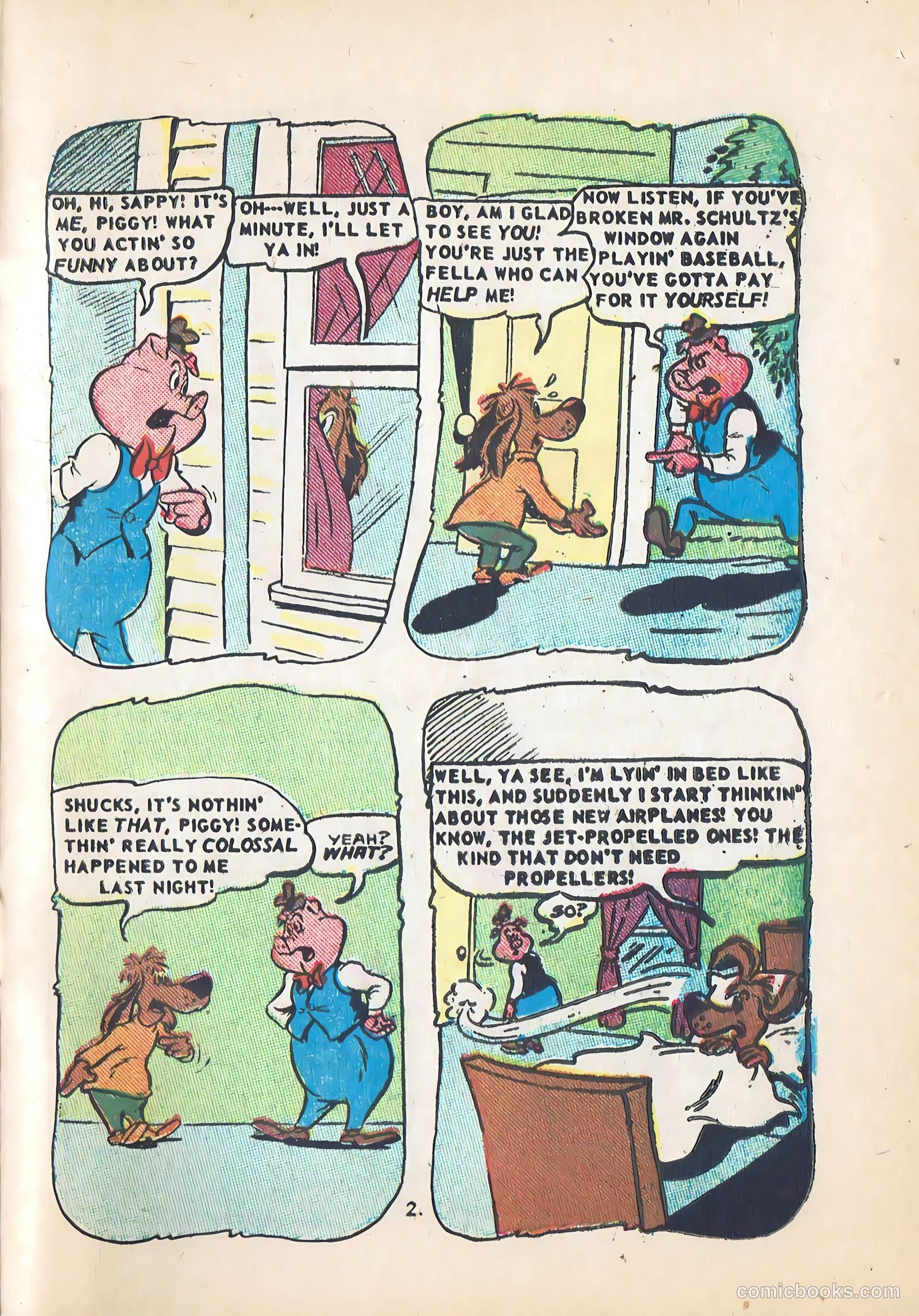 Pop Comics #1 (1955) — page 29 of 36