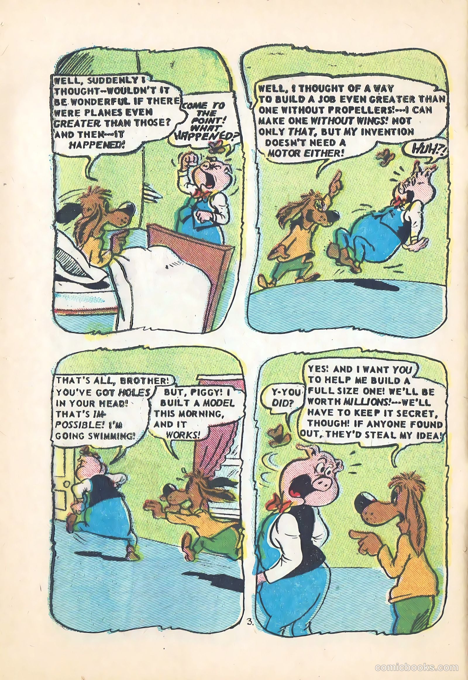 Pop Comics #1 (1955) — page 30 of 36