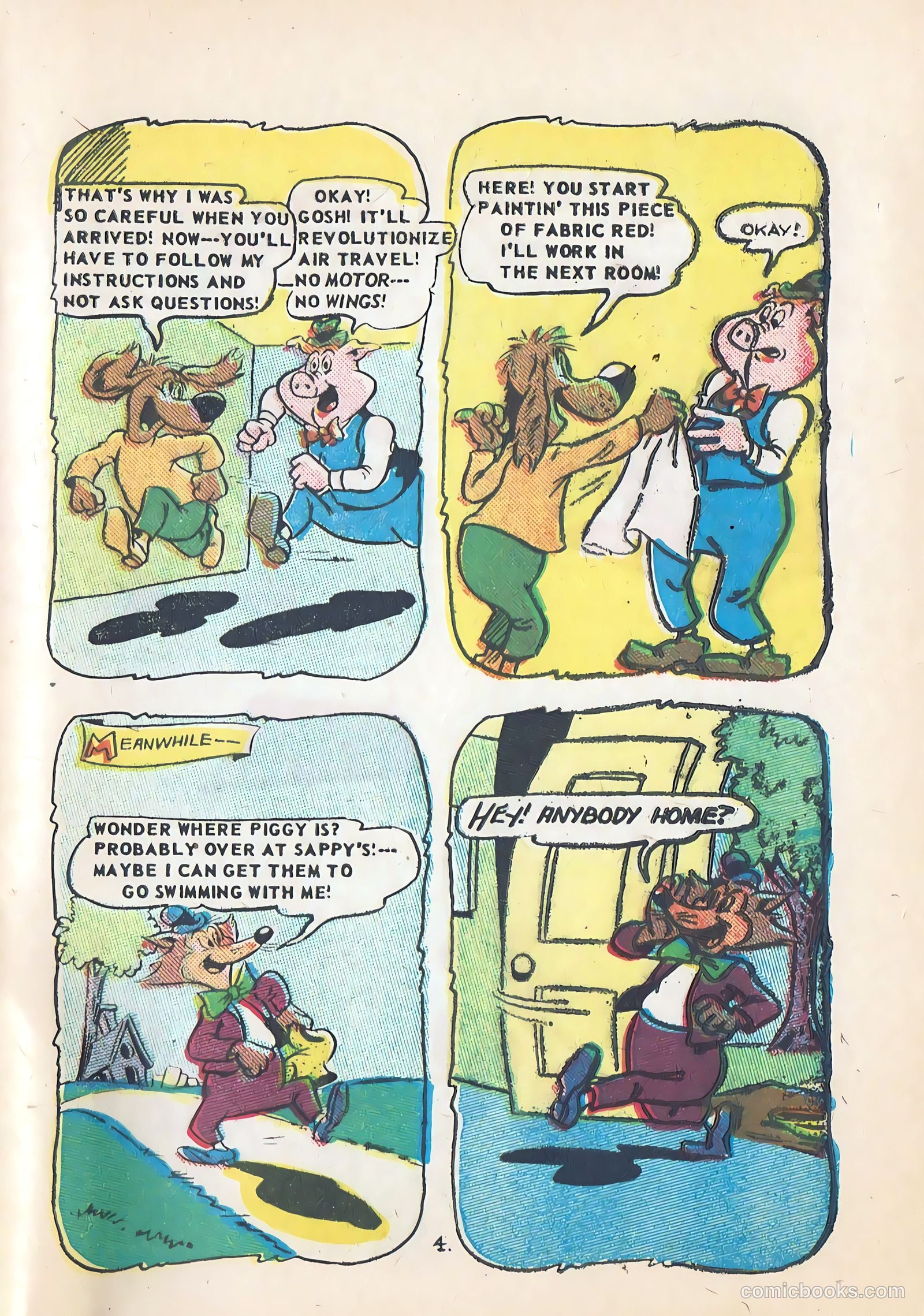 Pop Comics #1 (1955) — page 31 of 36