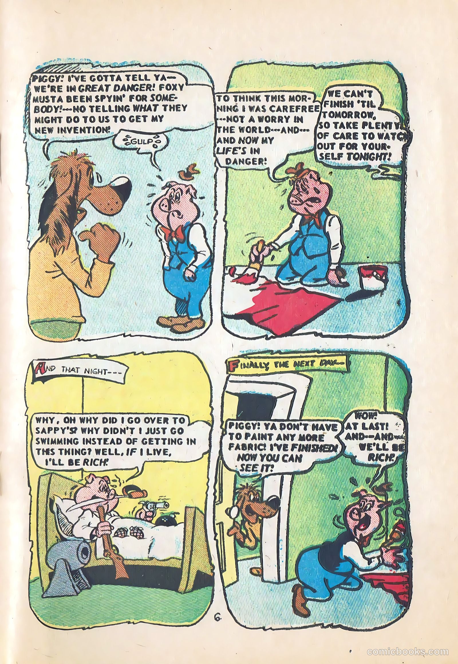 Pop Comics #1 (1955) — page 33 of 36